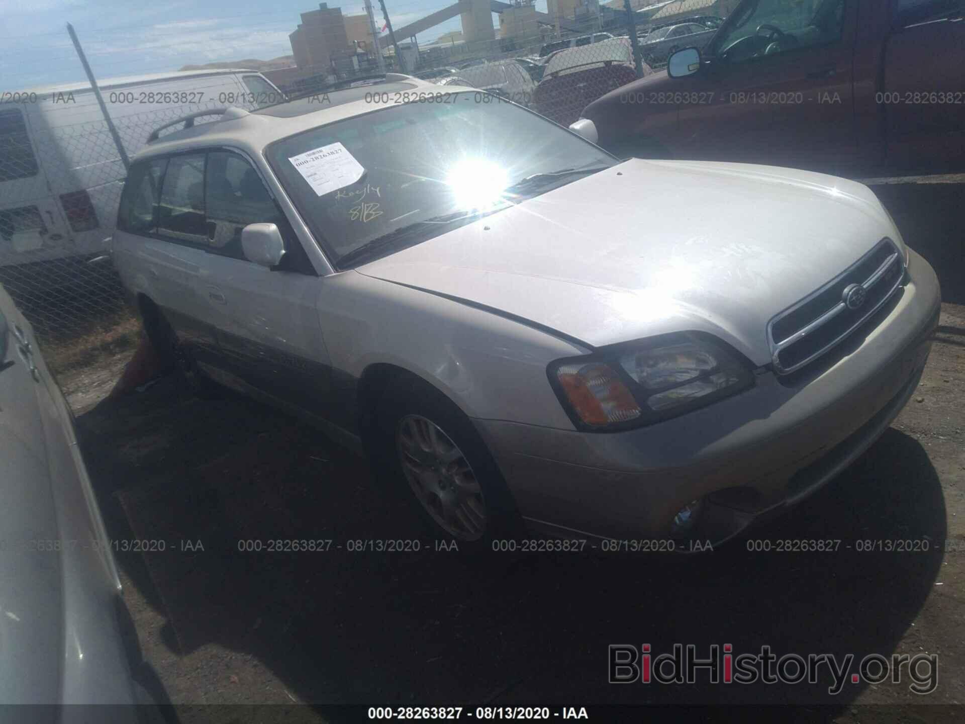 Photo 4S3BH806417638717 - SUBARU LEGACY WAGON 2001