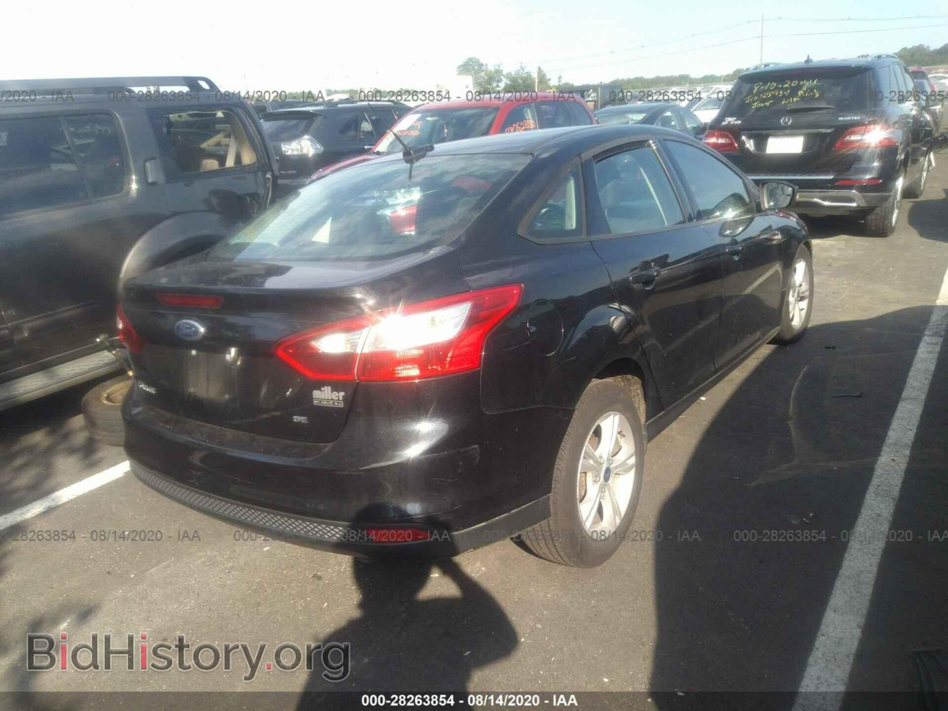 2014 FORD FOCUS - VIN: 1FADP3F26EL402432 - Photo 4