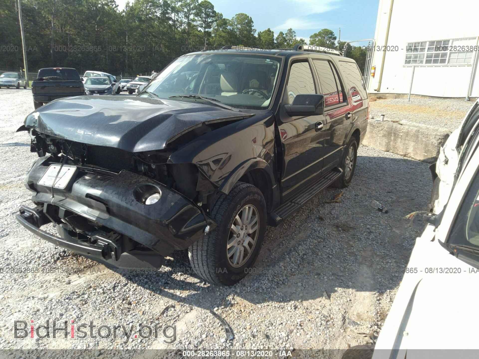 2012 FORD EXPEDITION - VIN: 1FMJU1K54CEF65877 - Фото 2
