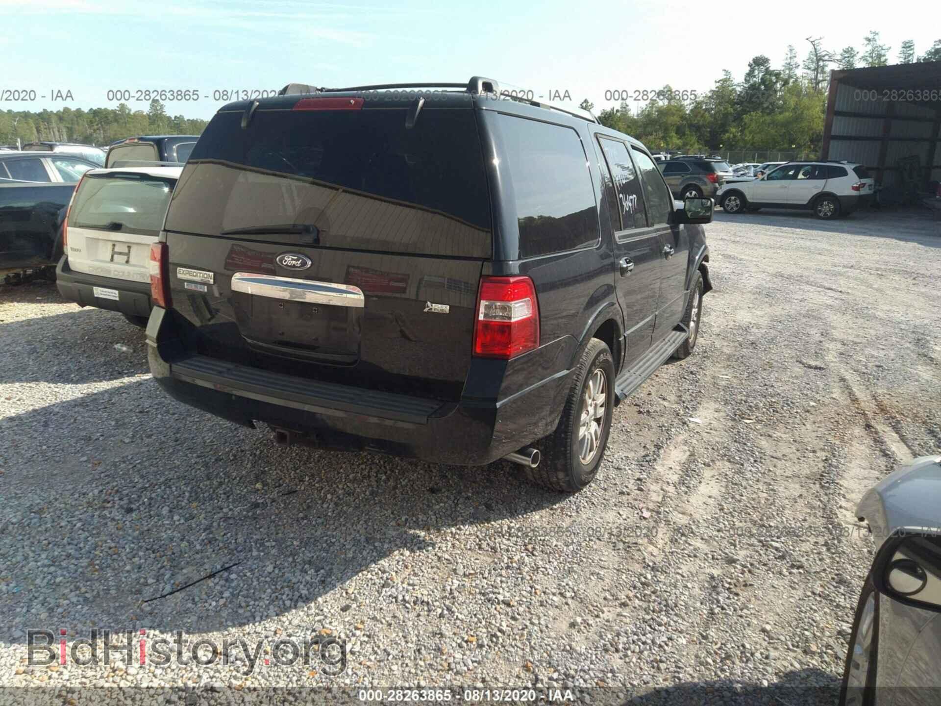 2012 FORD EXPEDITION - VIN: 1FMJU1K54CEF65877 - Фото 4