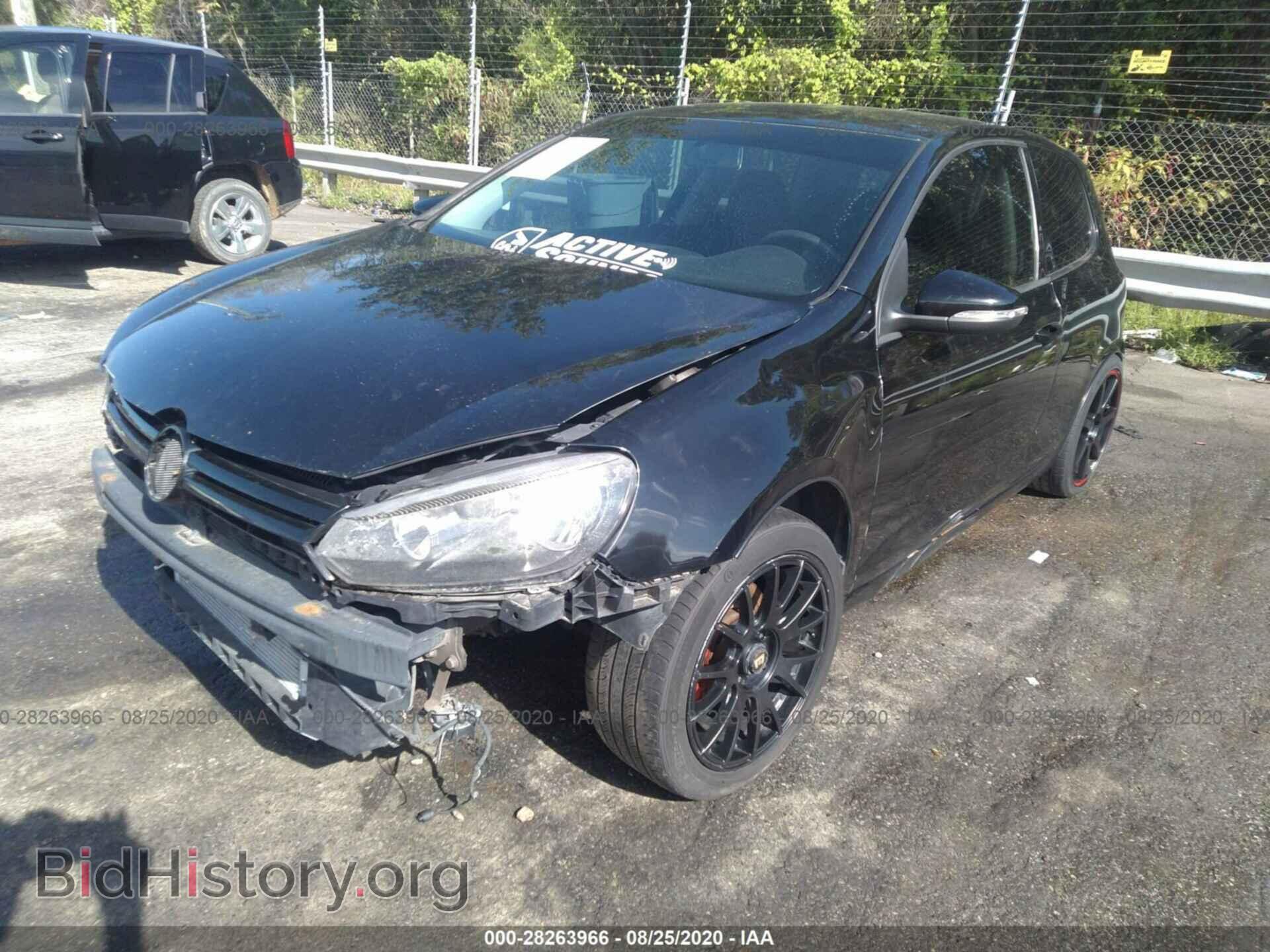 2011 VOLKSWAGEN GOLF - VIN: WVWAA7AJ9BW054611 - Фото 2