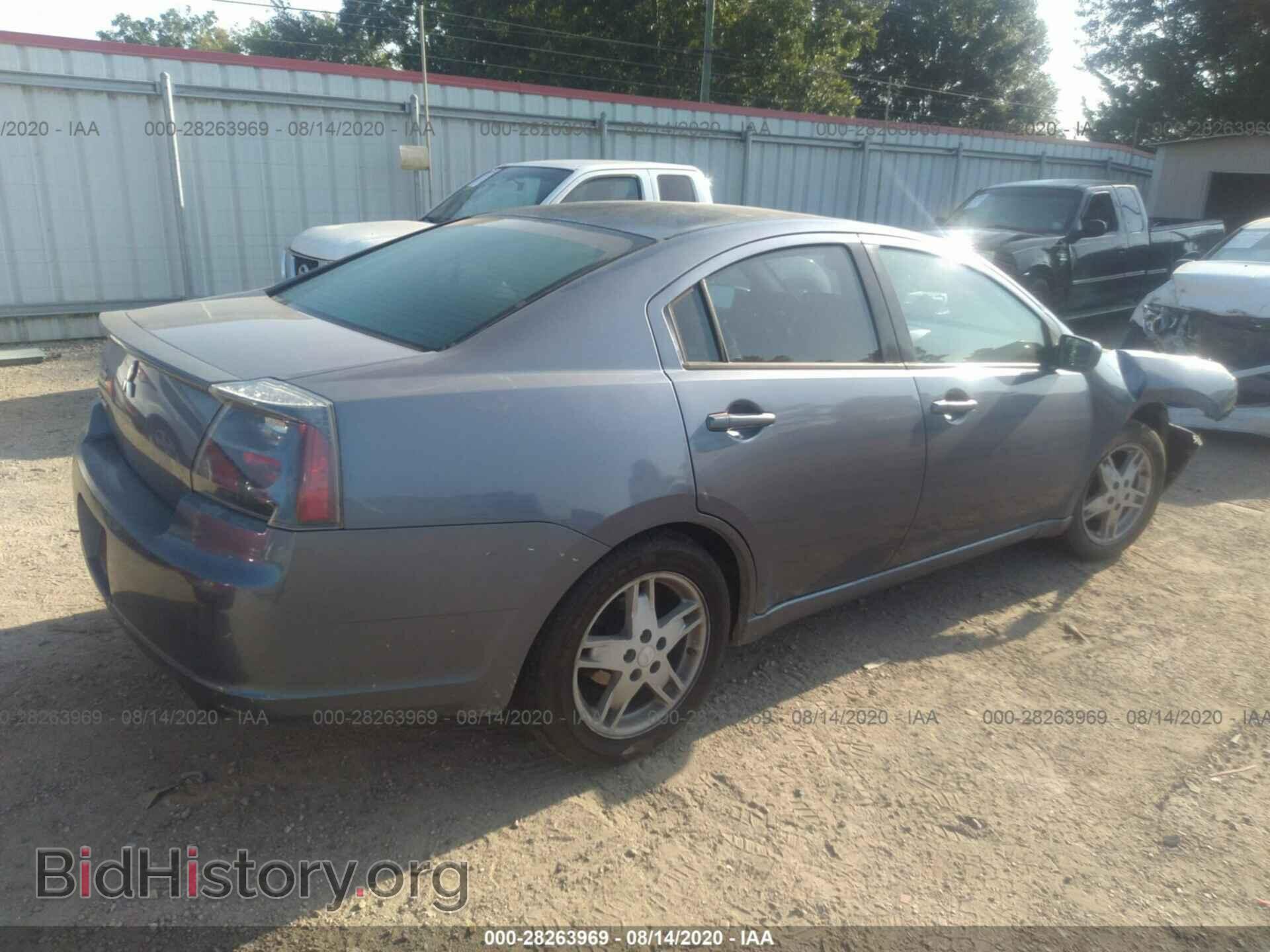 2007 MITSUBISHI GALANT - VIN: 4A3AB36FX7E054864 - Фото 4