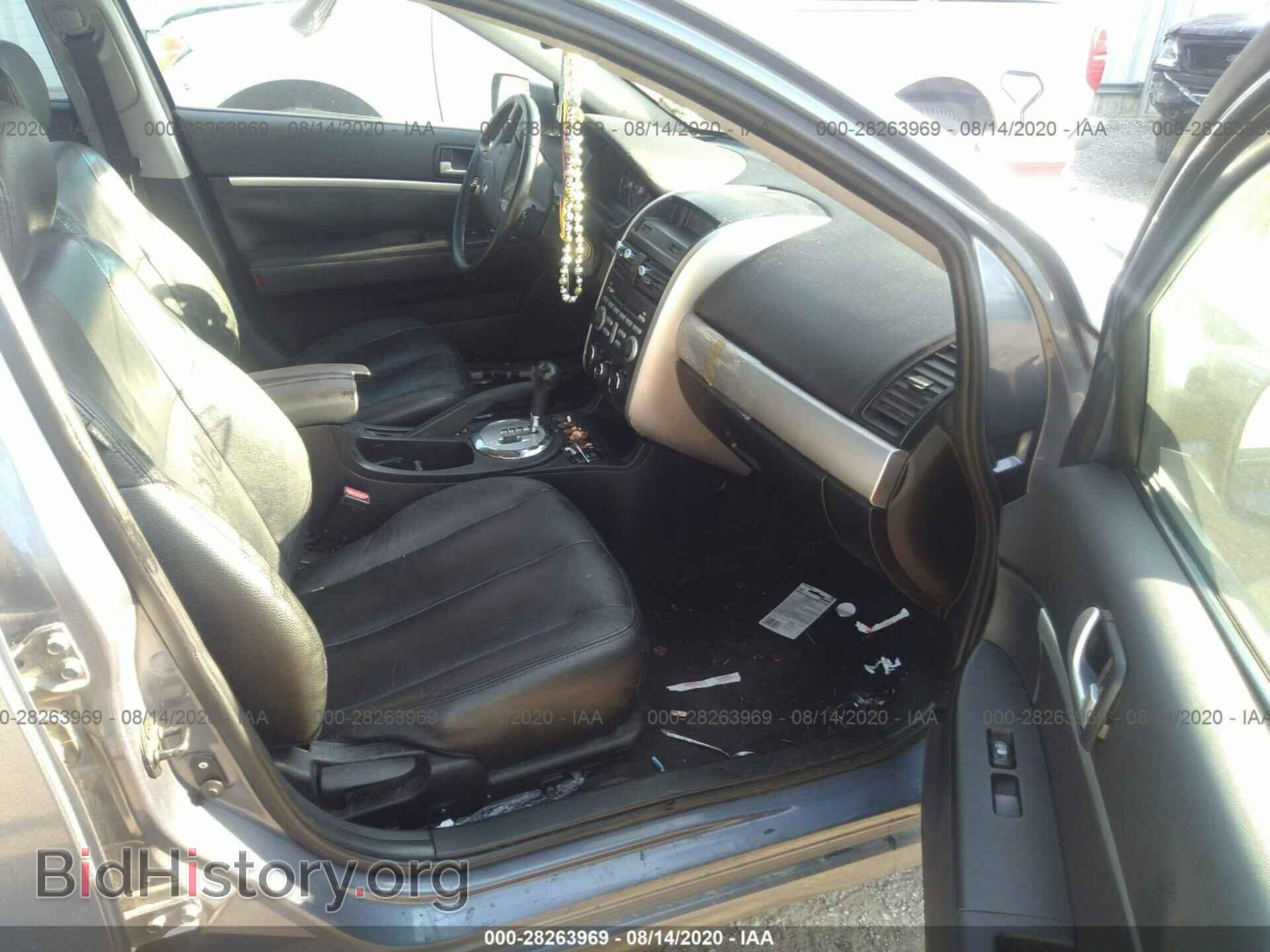 2007 MITSUBISHI GALANT - VIN: 4A3AB36FX7E054864 - Фото 5