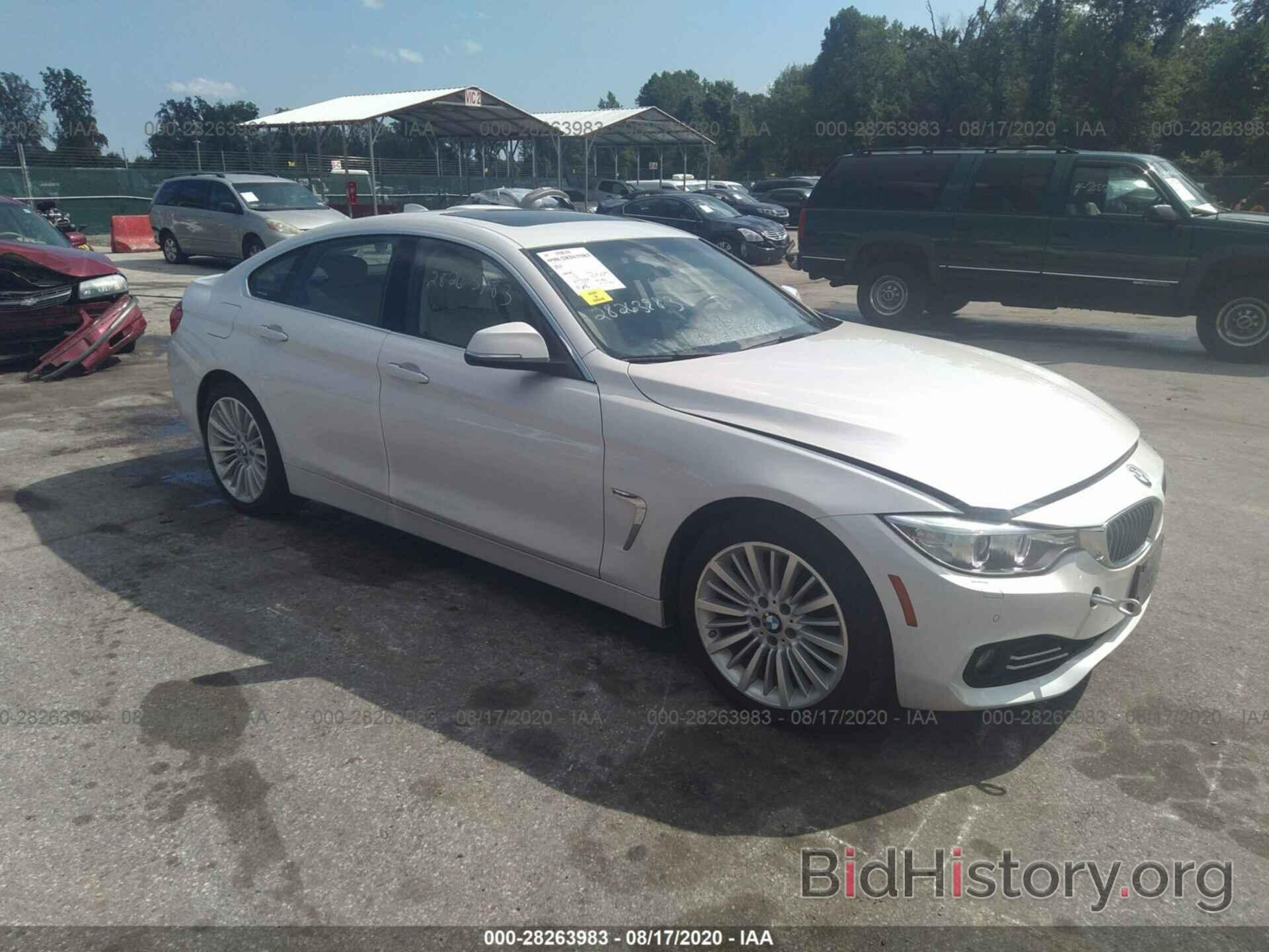 Photo WBA4C9C54FD331165 - BMW 4 SERIES 2015