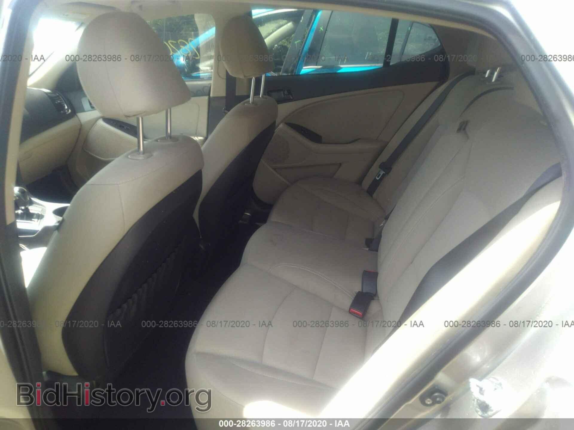 2013 KIA OPTIMA - VIN: KNAGM4A78D5441693 - Фото 8