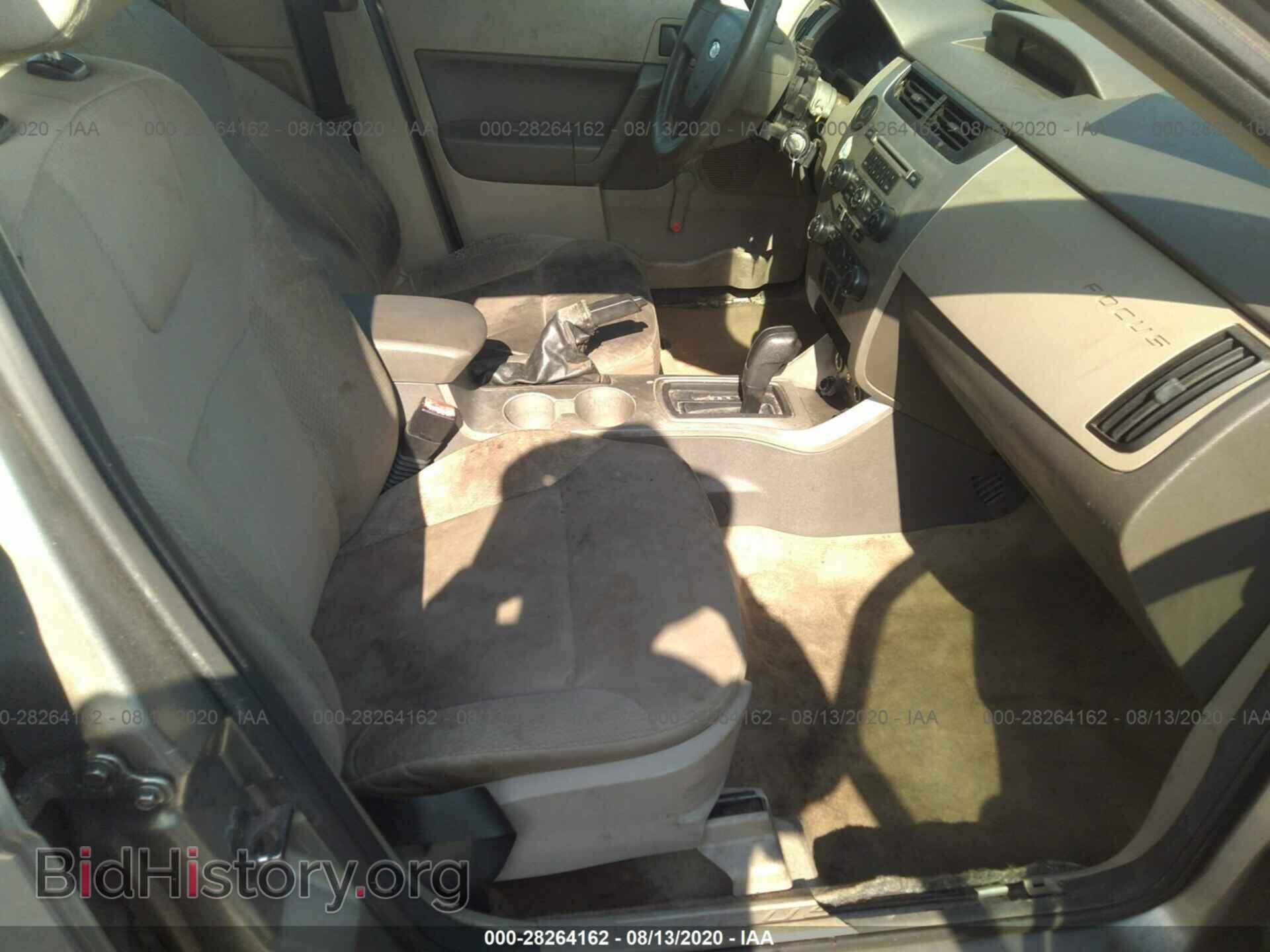 2008 FORD FOCUS - VIN: 1FAHP34N68W121023 - Фото 5