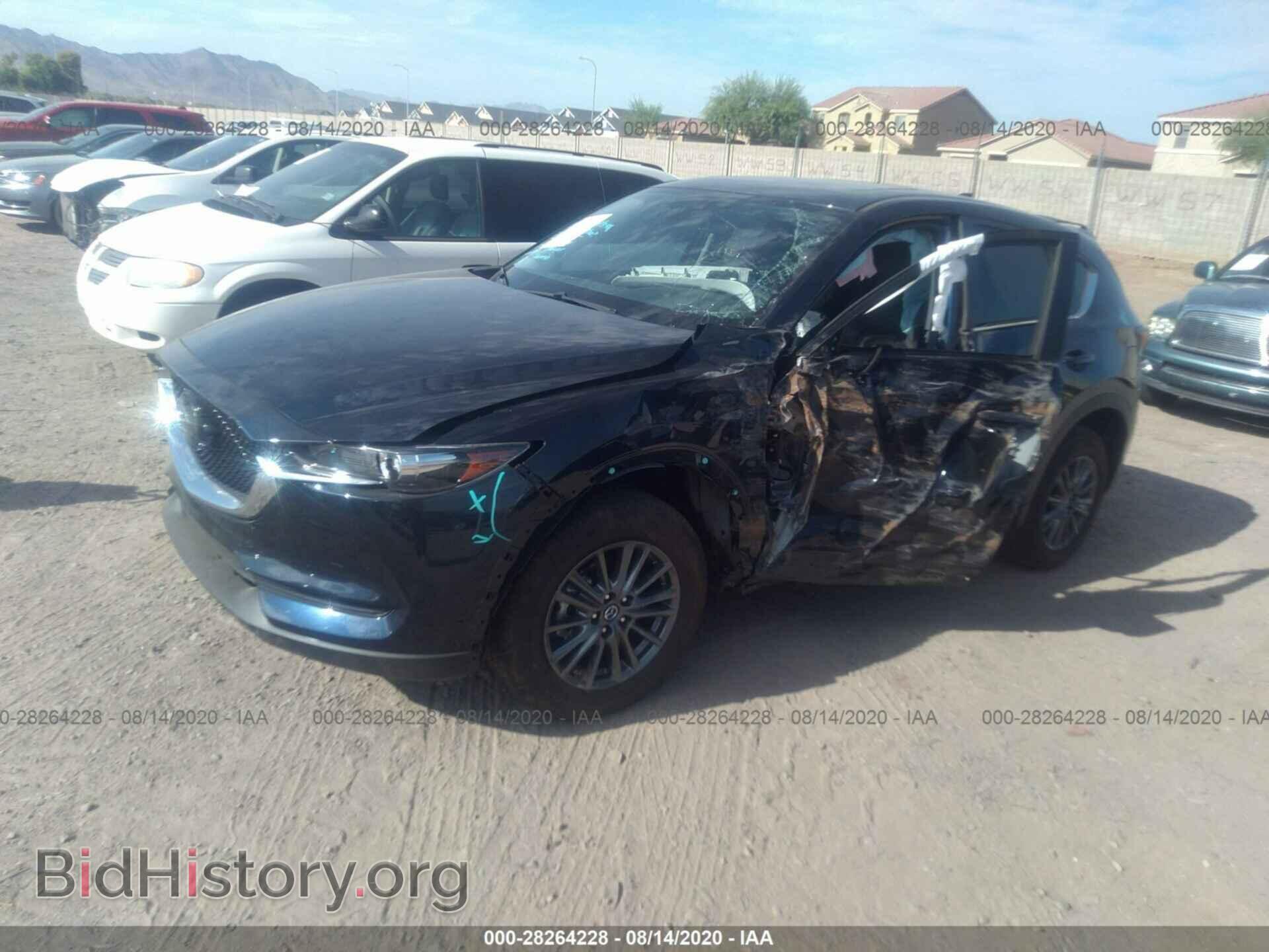 2020 MAZDA CX-5 - VIN: JM3KFBCM2L1739376 - Фото 2