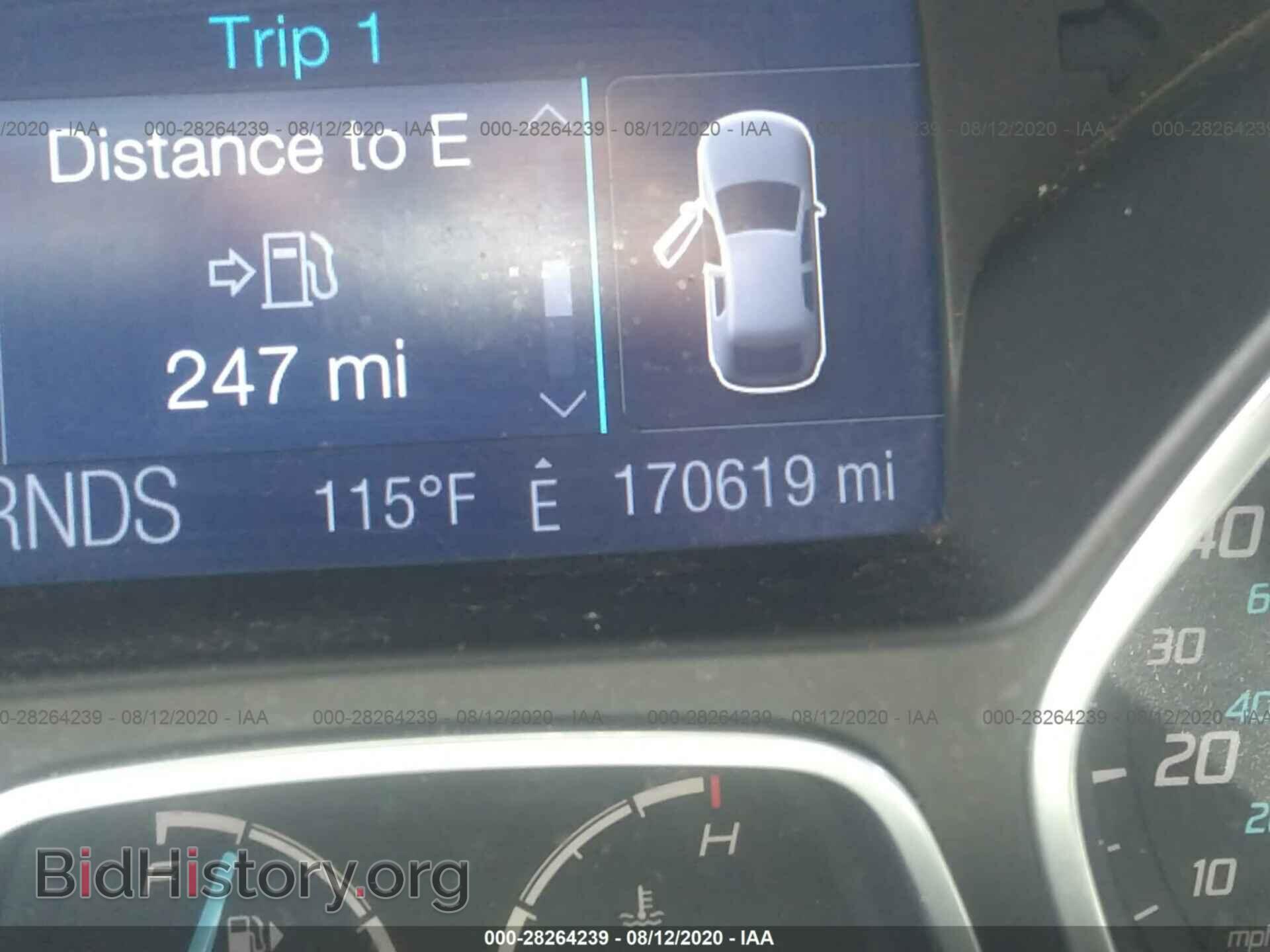 2012 FORD FOCUS - VIN: 1FAHP3H24CL185331 - Photo 7
