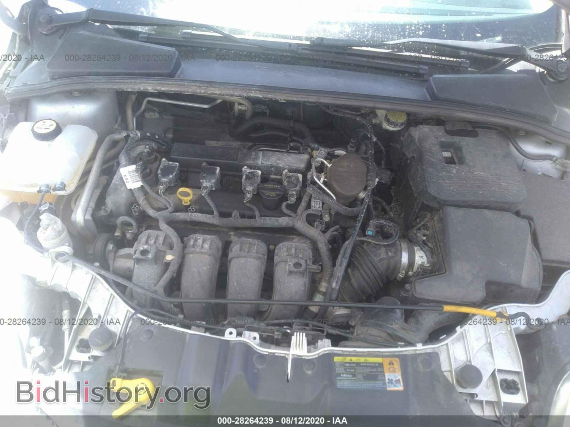2012 FORD FOCUS - VIN: 1FAHP3H24CL185331 - Photo 10