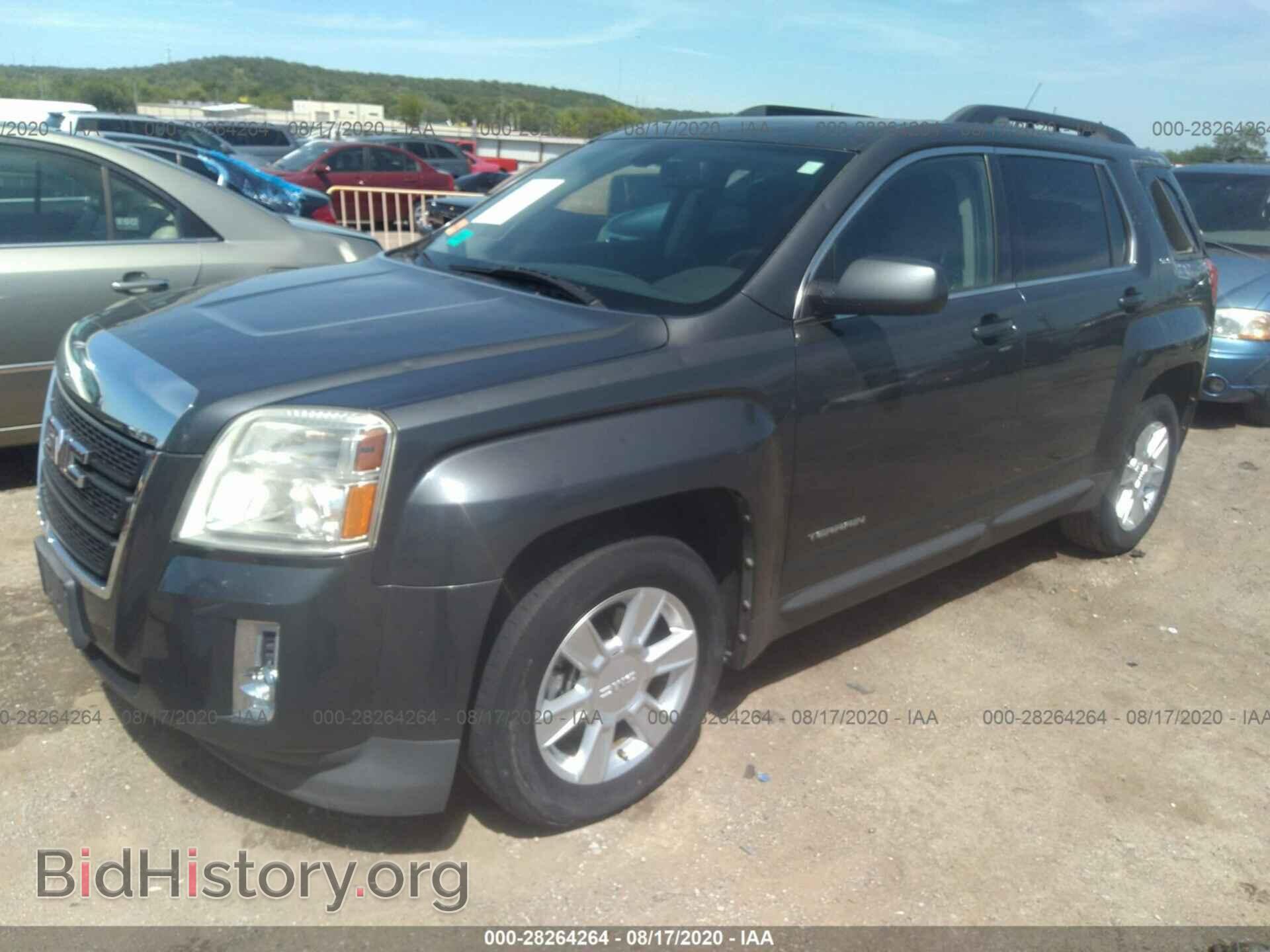 2011 GMC TERRAIN - VIN: 2CTFLTEC0B6223692 - Photo 2