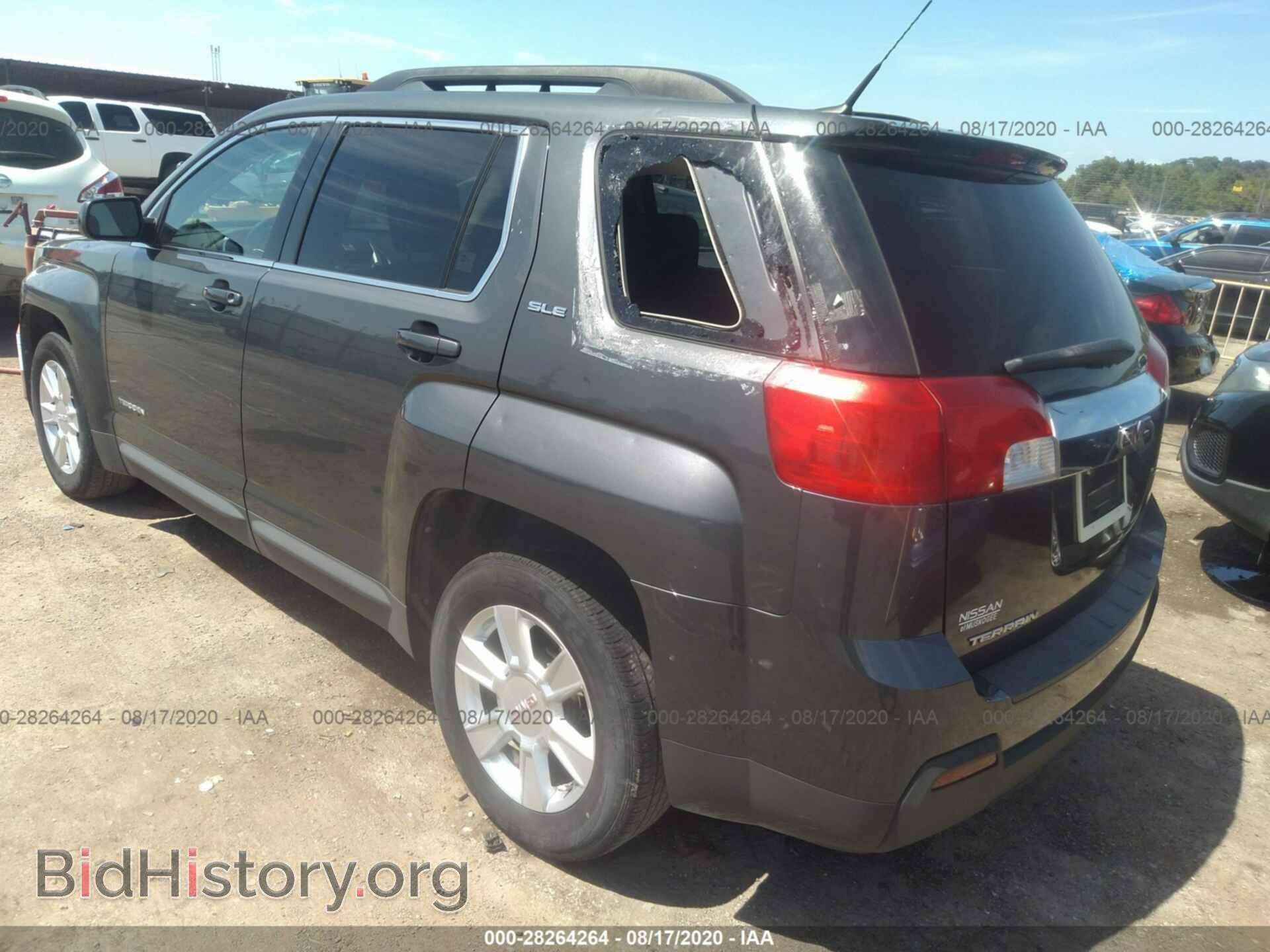 2011 GMC TERRAIN - VIN: 2CTFLTEC0B6223692 - Photo 3