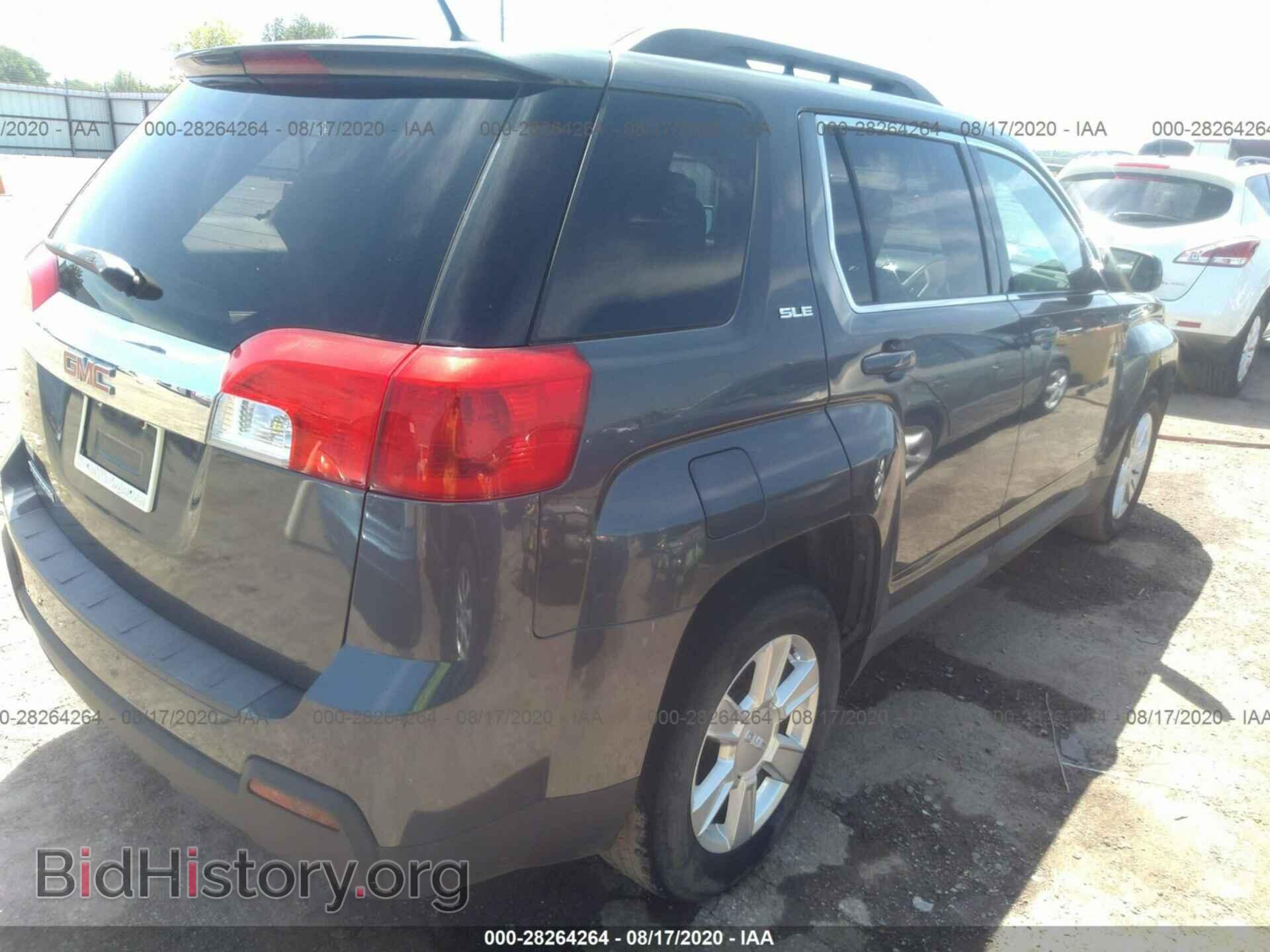 2011 GMC TERRAIN - VIN: 2CTFLTEC0B6223692 - Photo 4
