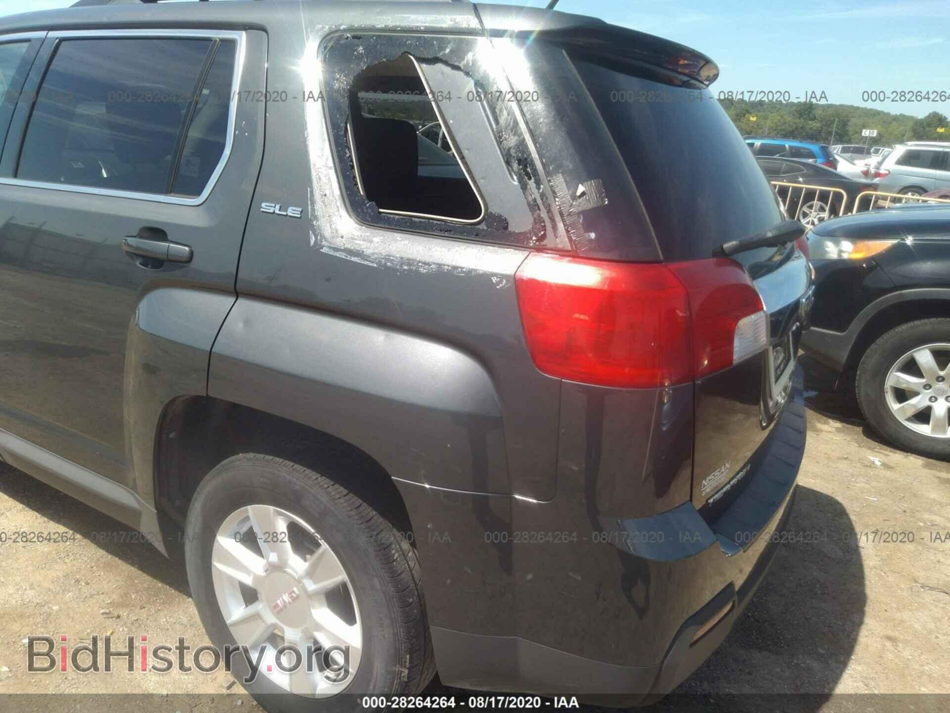 2011 GMC TERRAIN - VIN: 2CTFLTEC0B6223692 - Photo 6