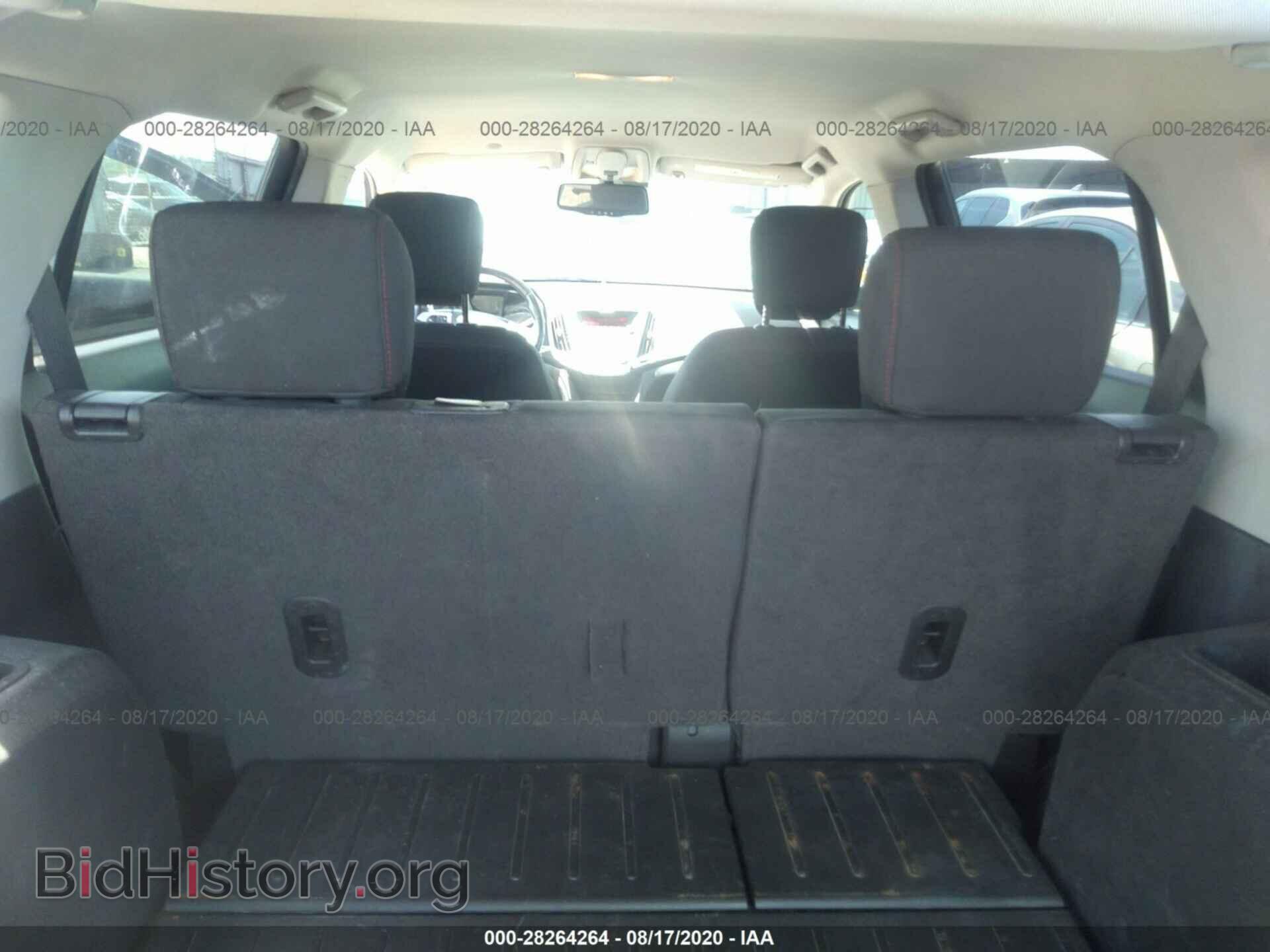 2011 GMC TERRAIN - VIN: 2CTFLTEC0B6223692 - Photo 8