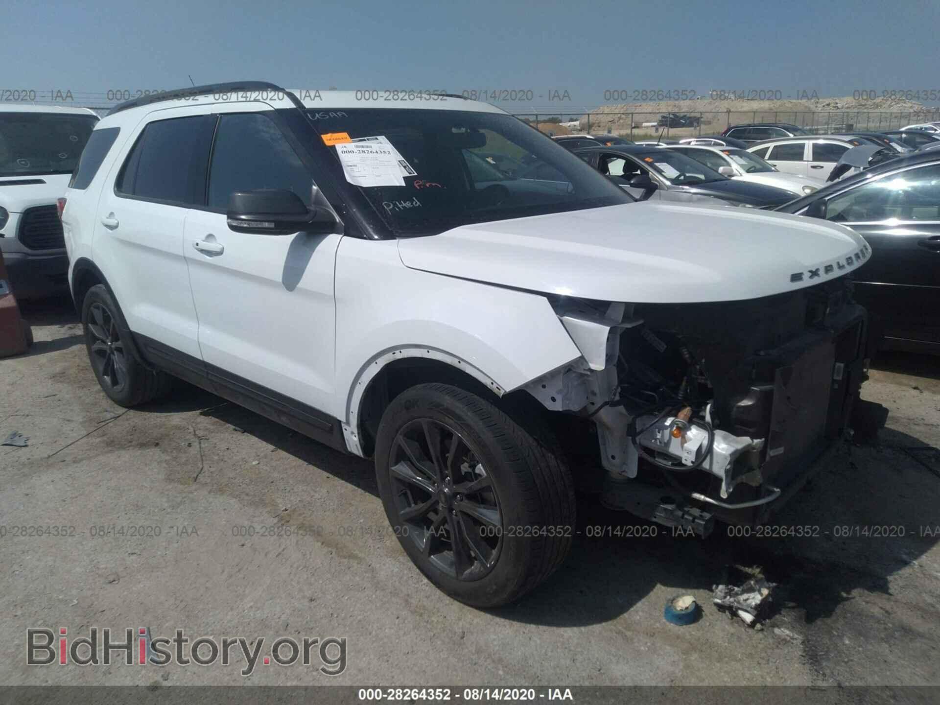 Фотография 1FM5K7D8XJGB98549 - FORD EXPLORER 2018