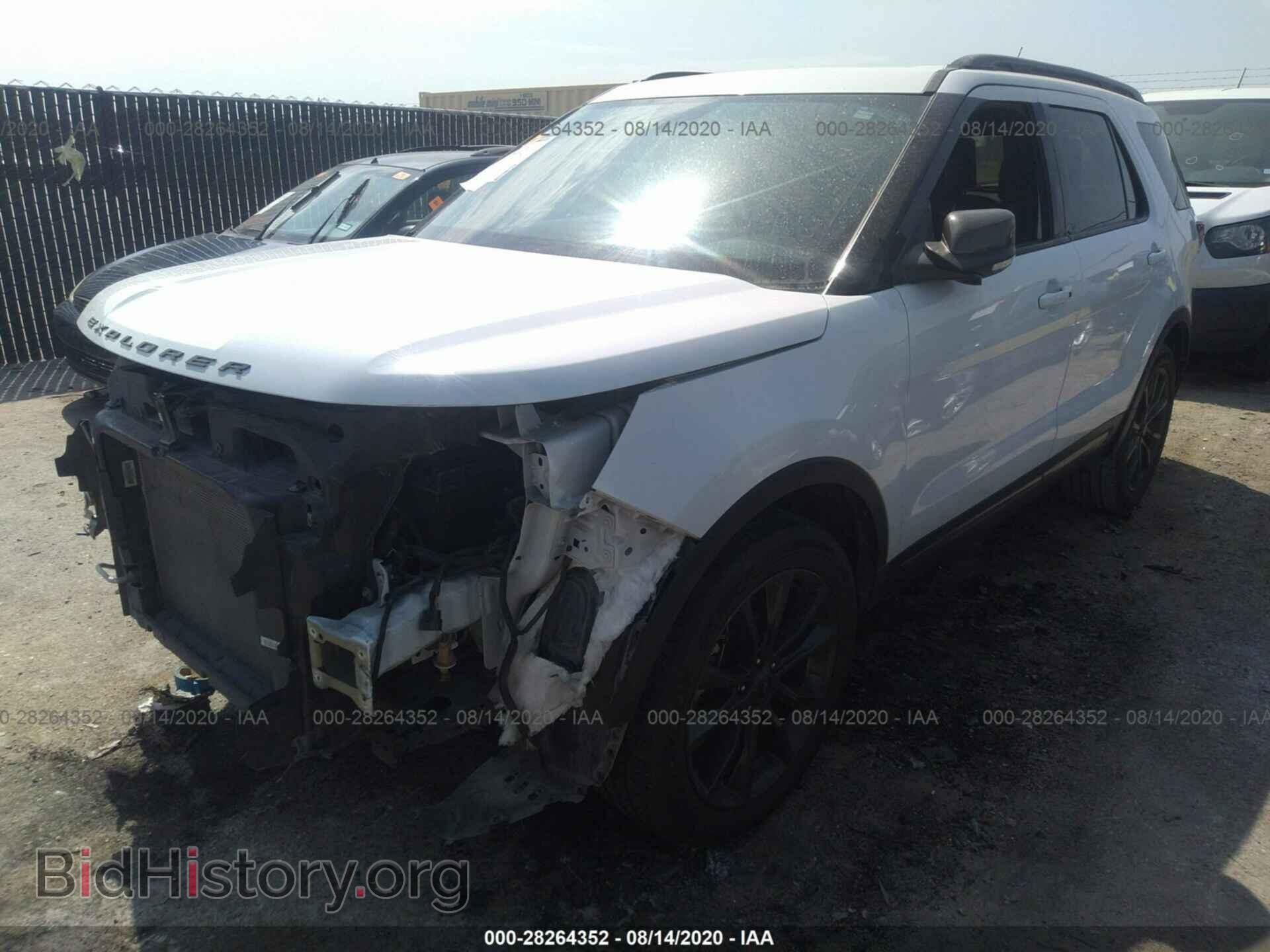 2018 FORD EXPLORER - VIN: 1FM5K7D8XJGB98549 - Photo 2