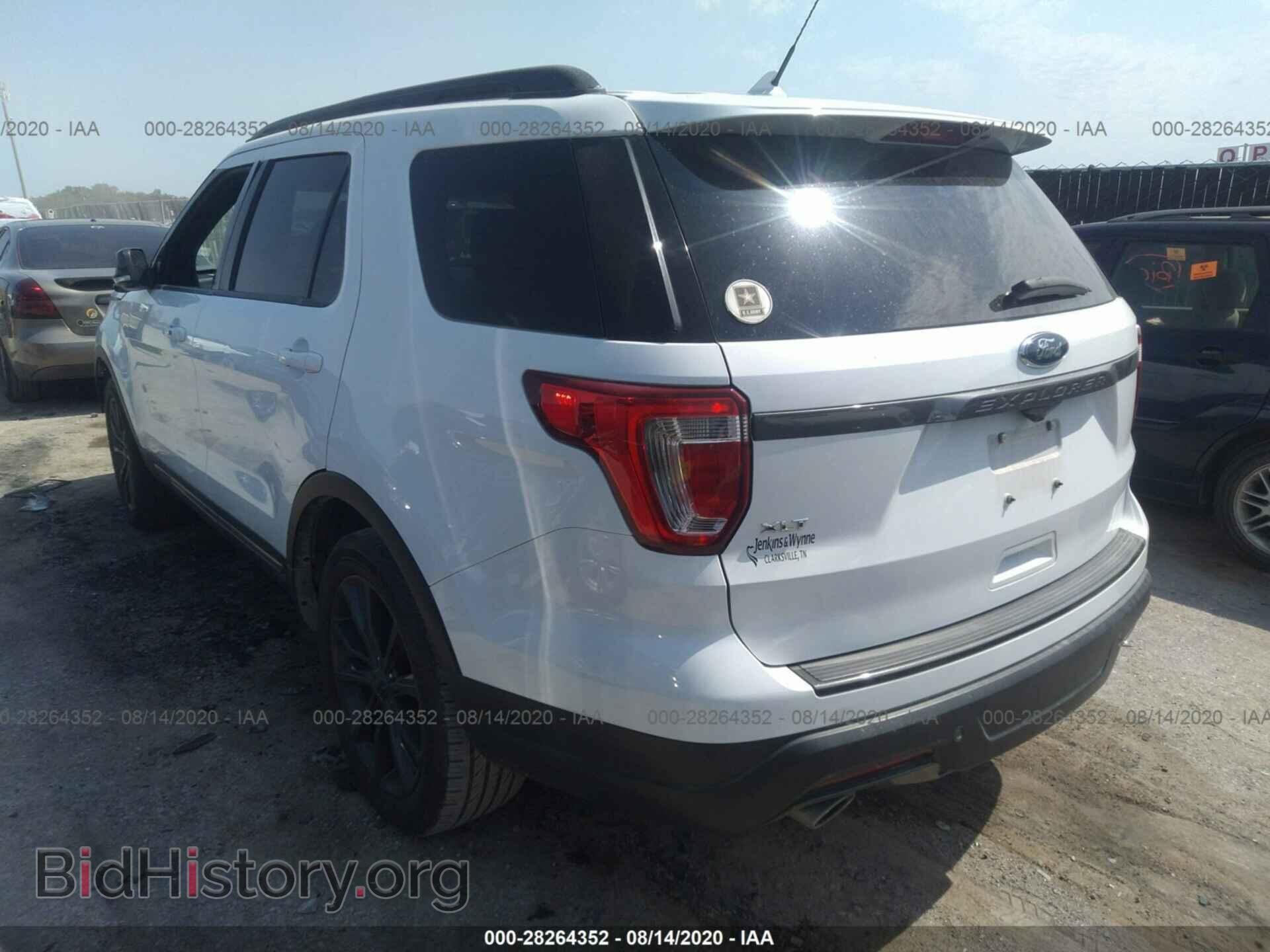 2018 FORD EXPLORER - VIN: 1FM5K7D8XJGB98549 - Photo 3