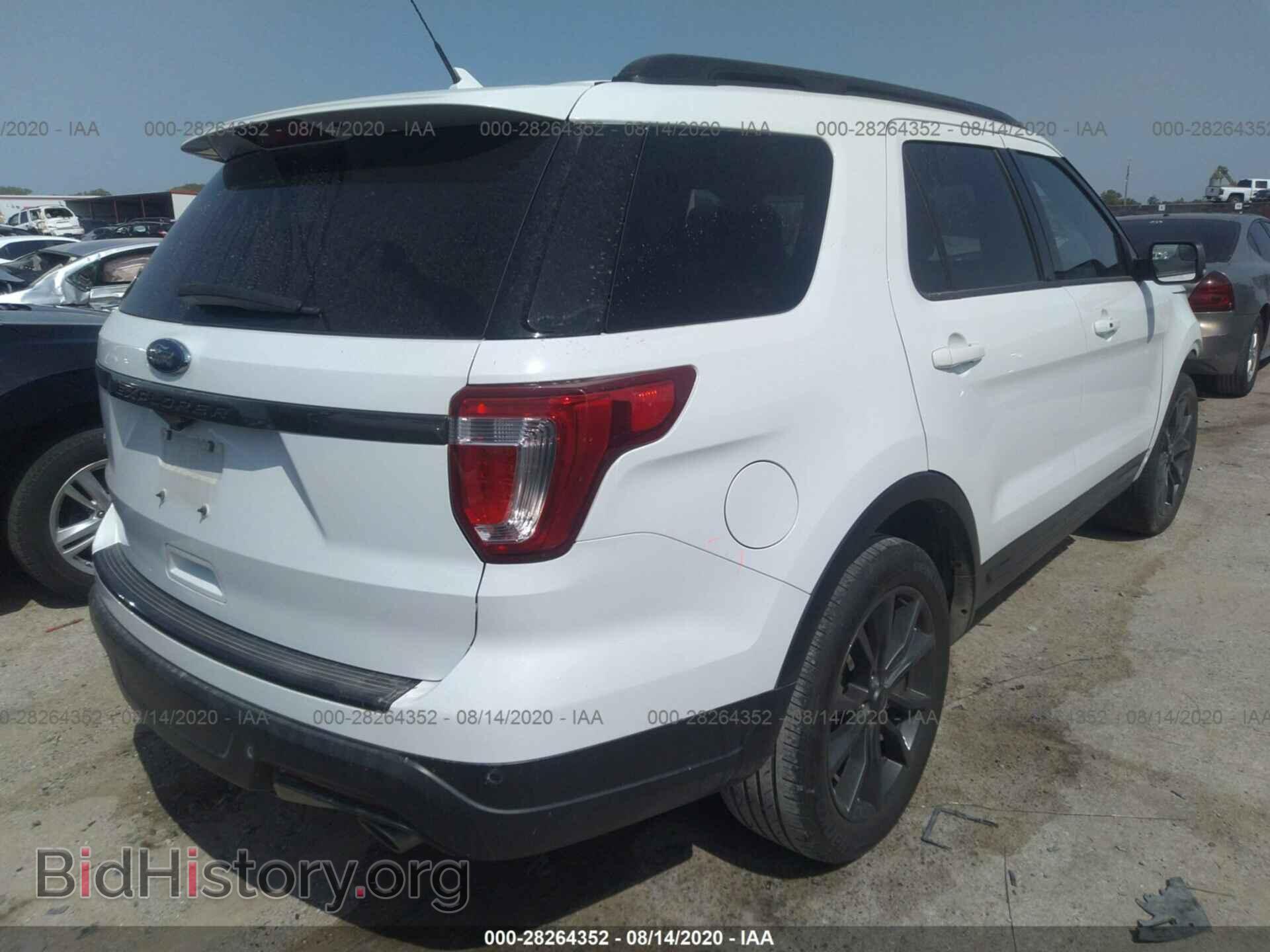 2018 FORD EXPLORER - VIN: 1FM5K7D8XJGB98549 - Photo 4