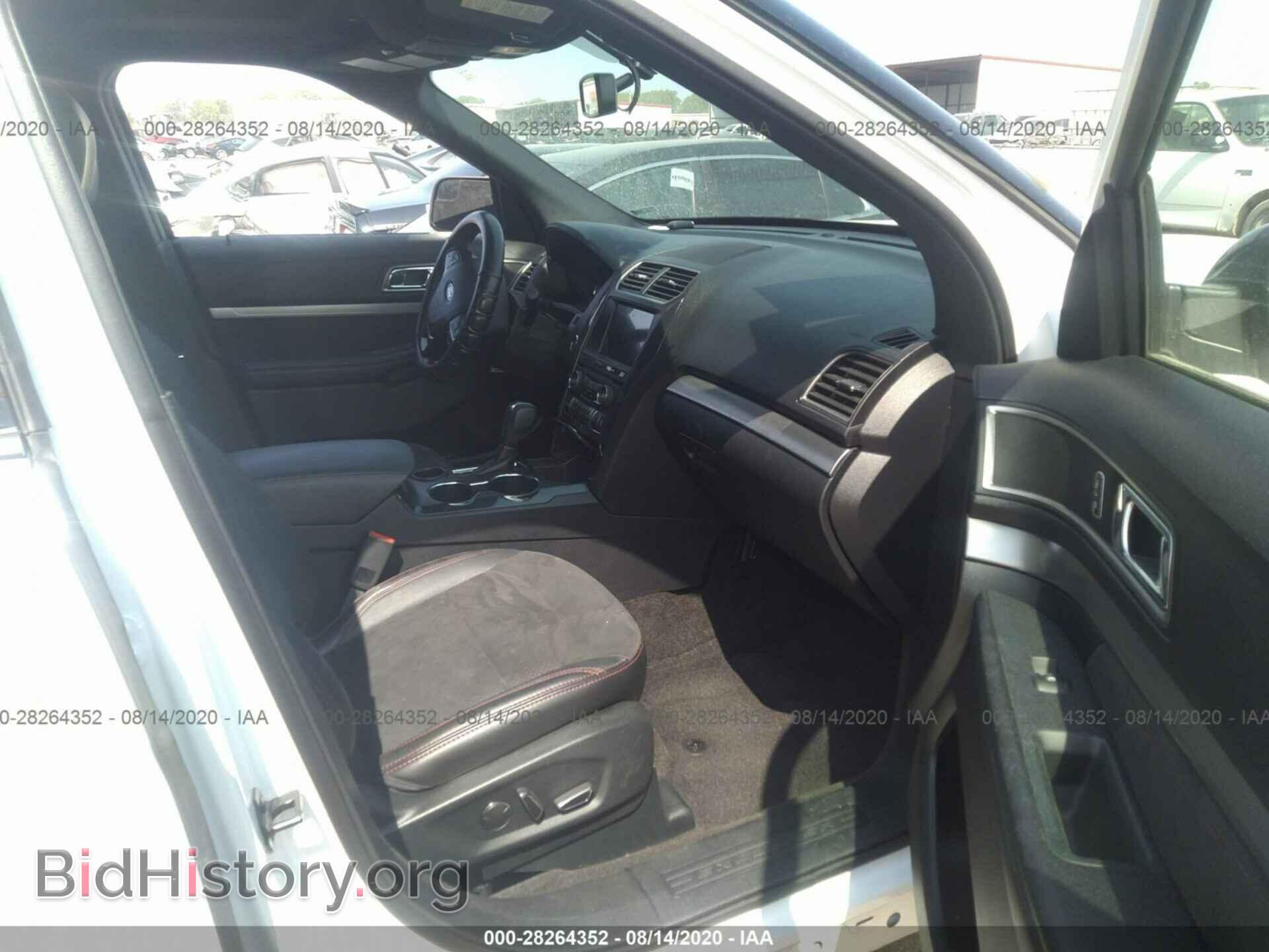 2018 FORD EXPLORER - VIN: 1FM5K7D8XJGB98549 - Photo 5