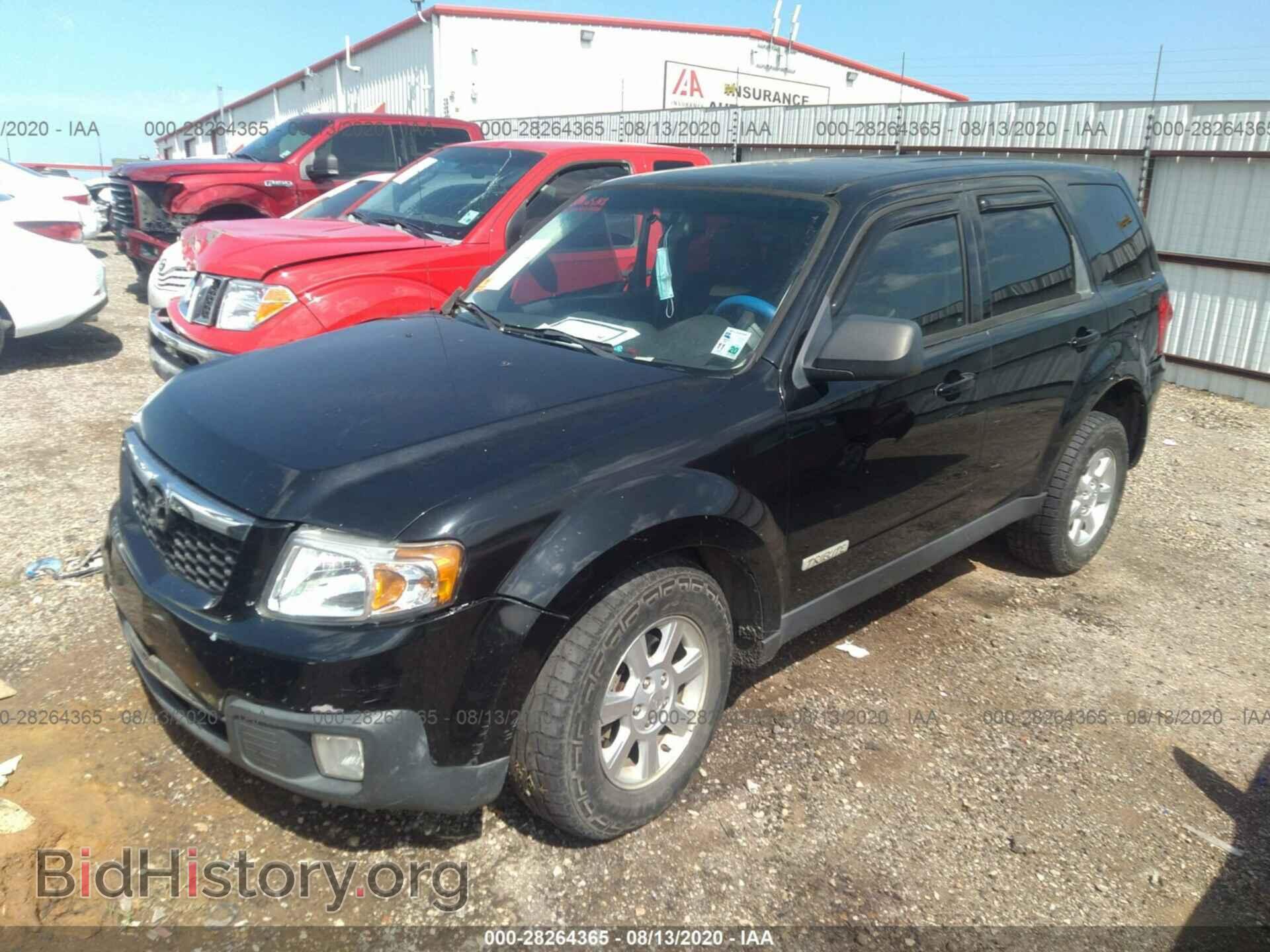 2008 MAZDA TRIBUTE - VIN: 4F2CZ02Z88KM08650 - Фото 2