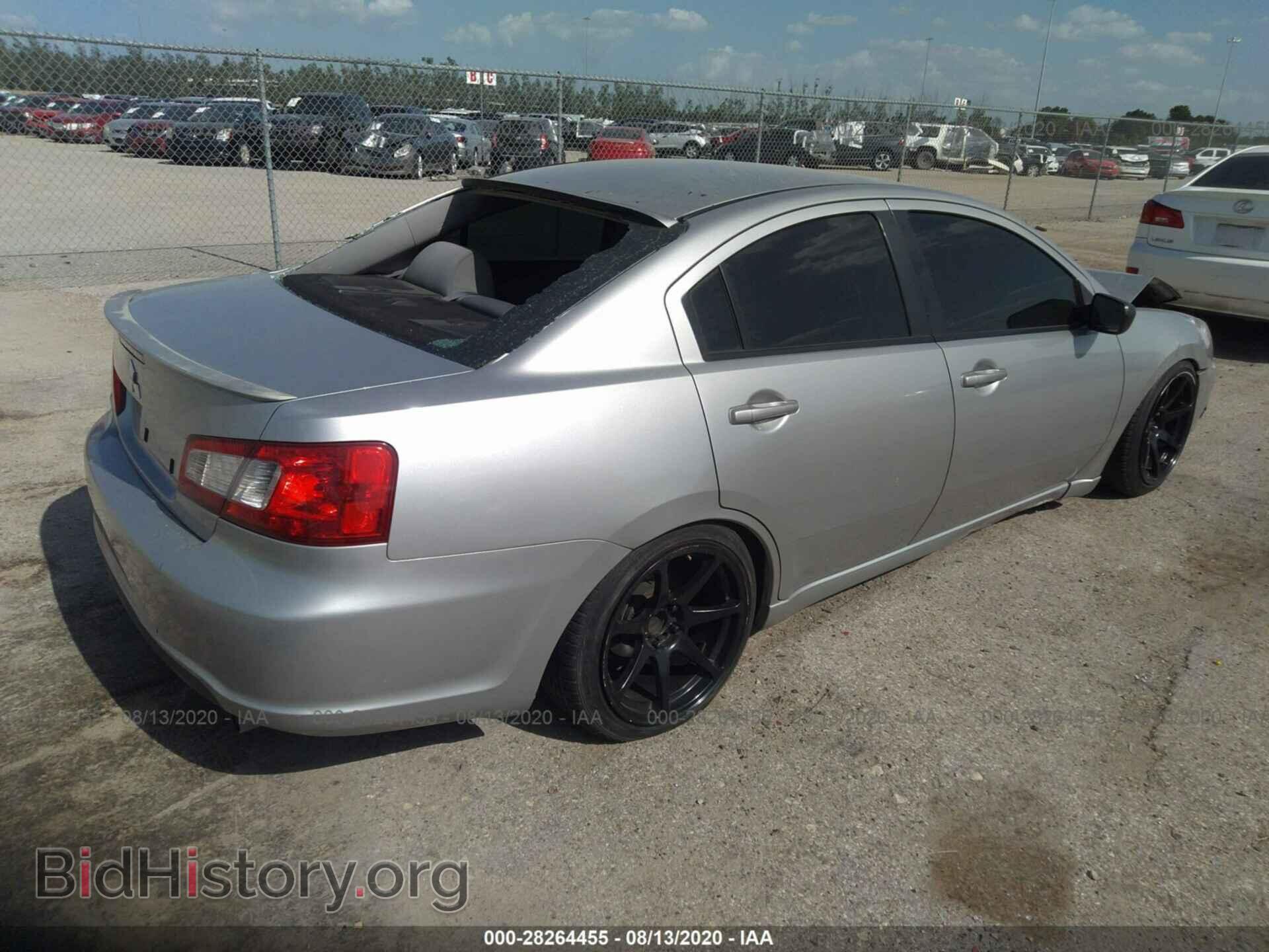 2011 MITSUBISHI GALANT - VIN: 4A32B2FF7BE008402 - Фото 4