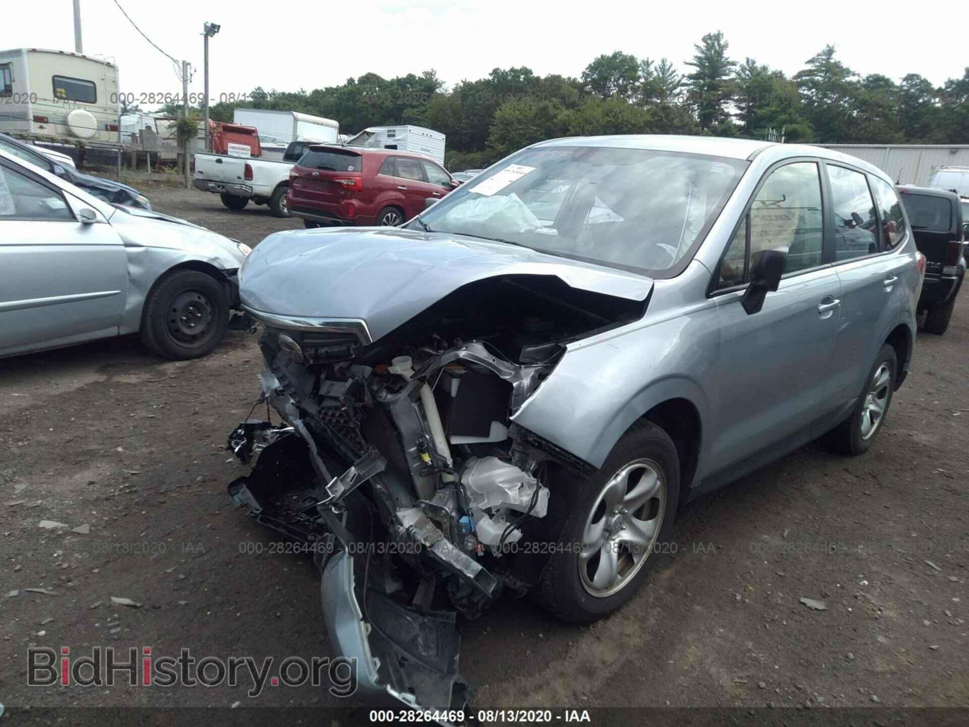 2016 SUBARU FORESTER - VIN: JF2SJAAC1GH484861 - Фото 2