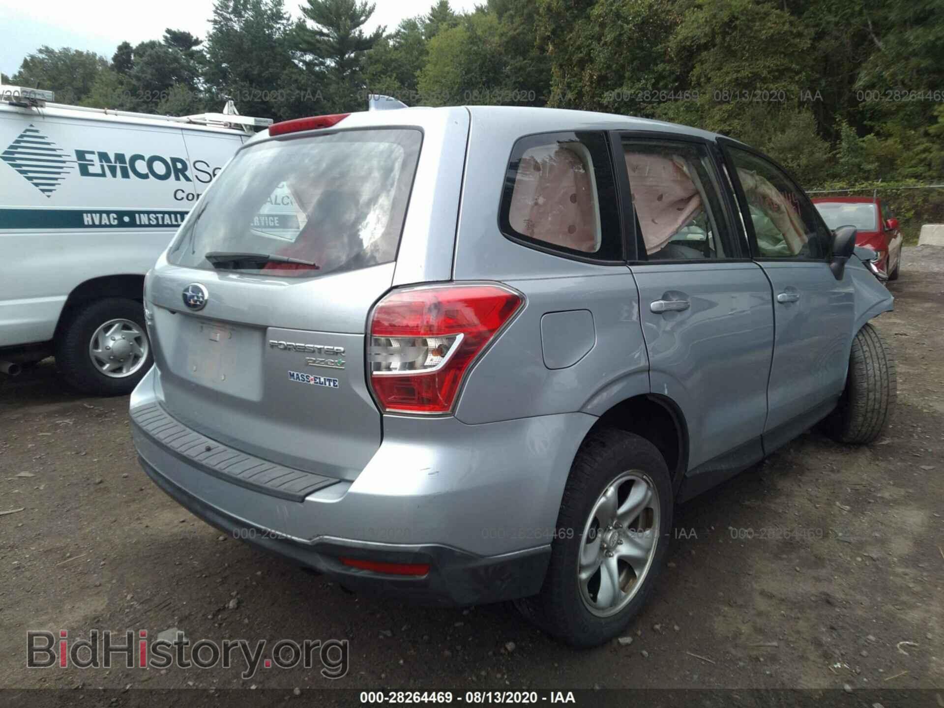2016 SUBARU FORESTER - VIN: JF2SJAAC1GH484861 - Фото 4