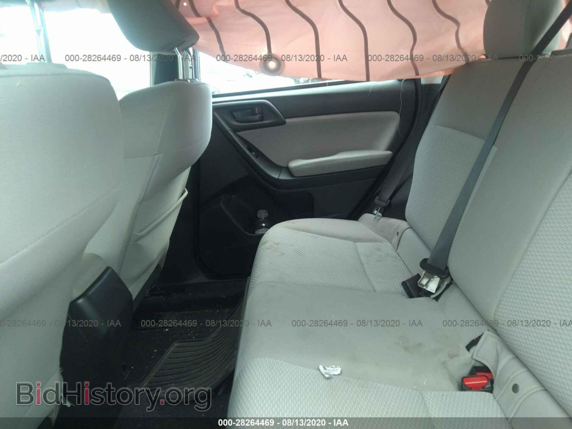2016 SUBARU FORESTER - VIN: JF2SJAAC1GH484861 - Фото 8