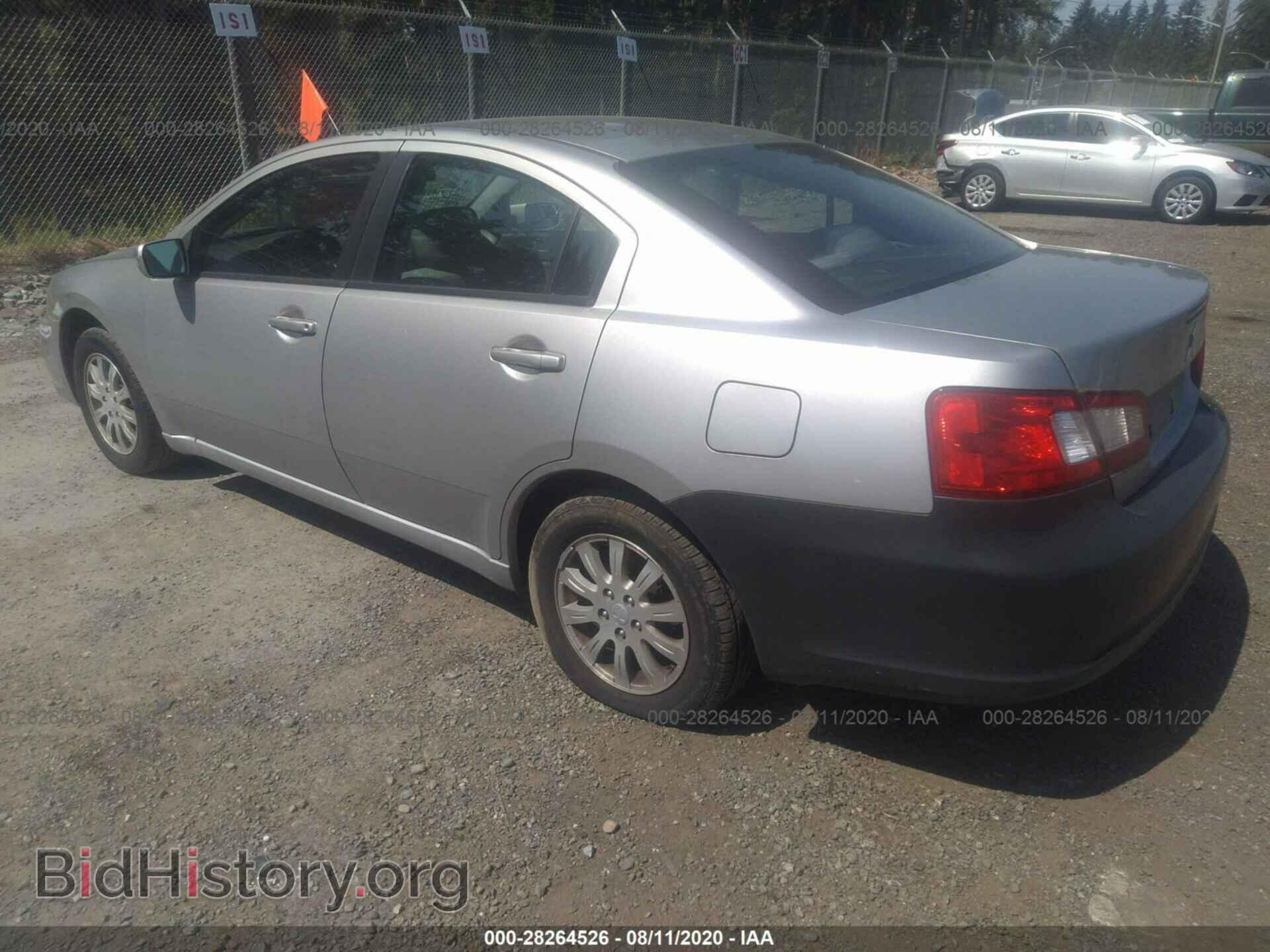 2009 MITSUBISHI GALANT - VIN: 4A3AB36F29E022686 - Фото 3