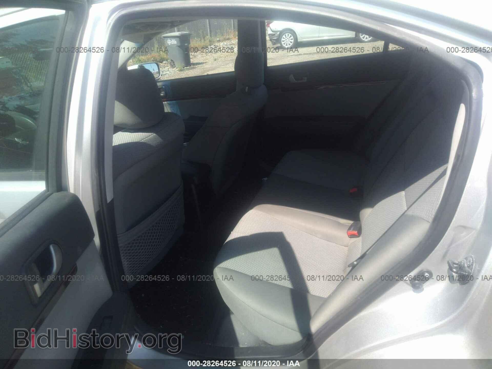 2009 MITSUBISHI GALANT - VIN: 4A3AB36F29E022686 - Фото 8