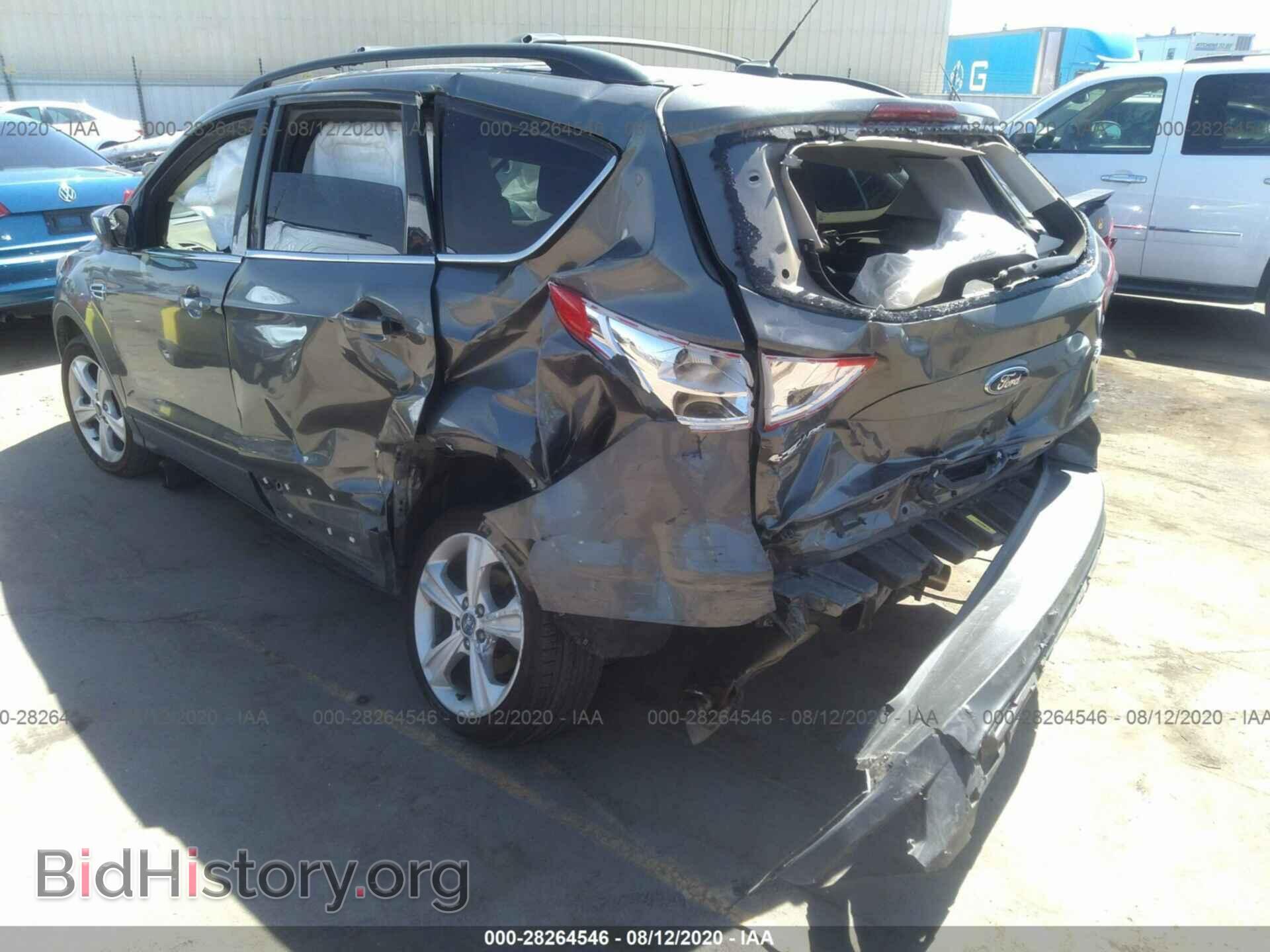 2013 FORD ESCAPE - VIN: 1FMCU9G94DUA59556 - Фото 3