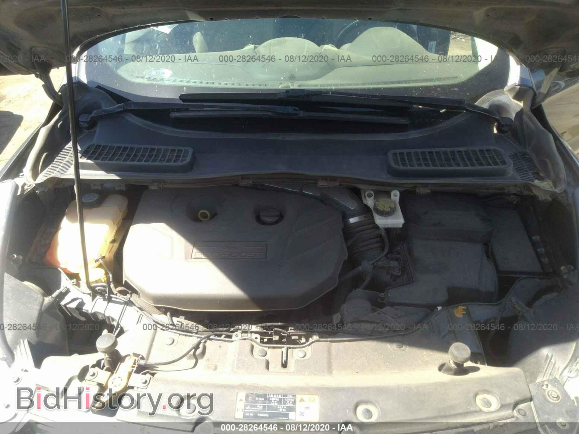 2013 FORD ESCAPE - VIN: 1FMCU9G94DUA59556 - Фото 10