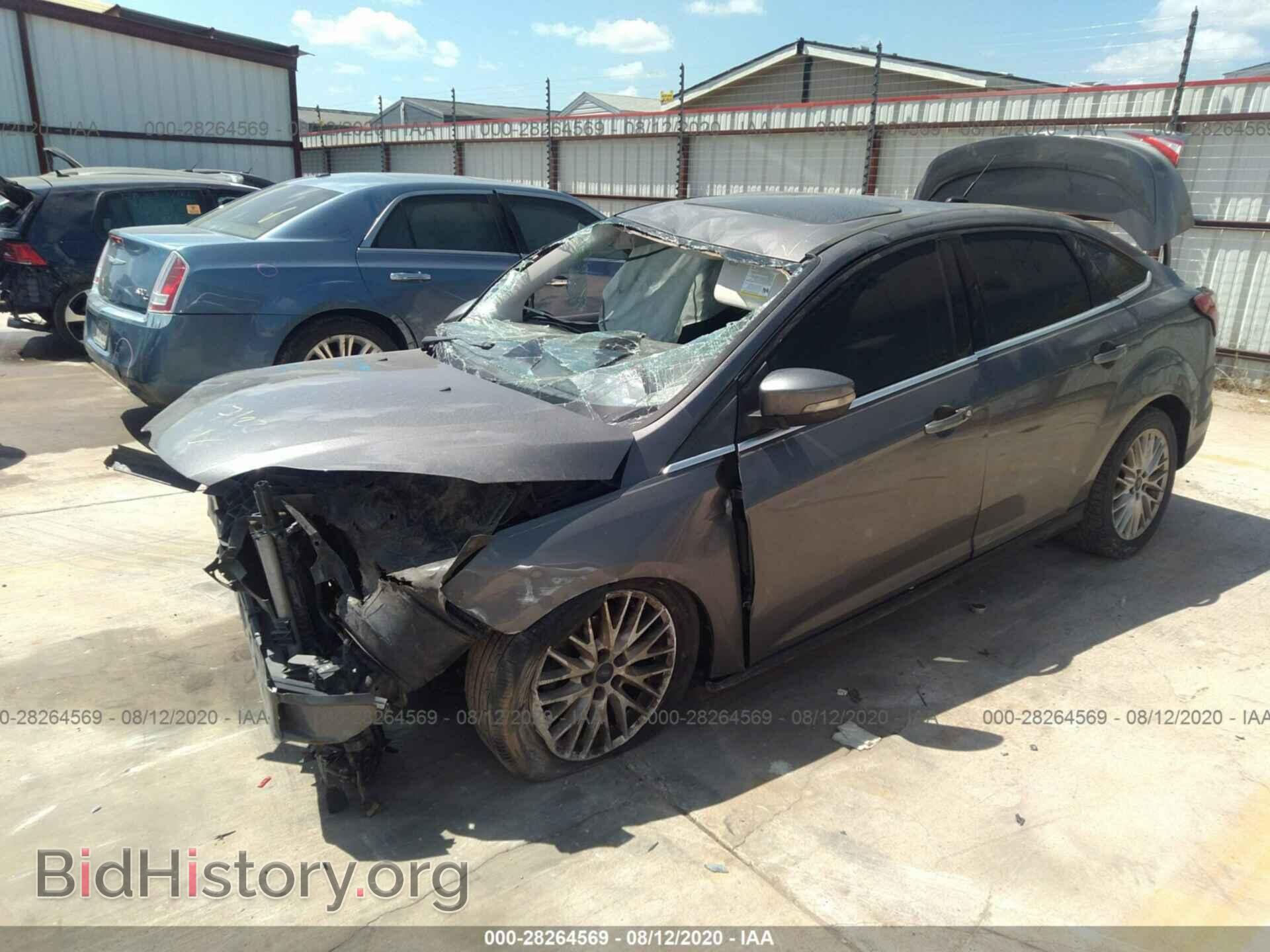 2013 FORD FOCUS - VIN: 1FADP3J26DL339046 - Photo 2