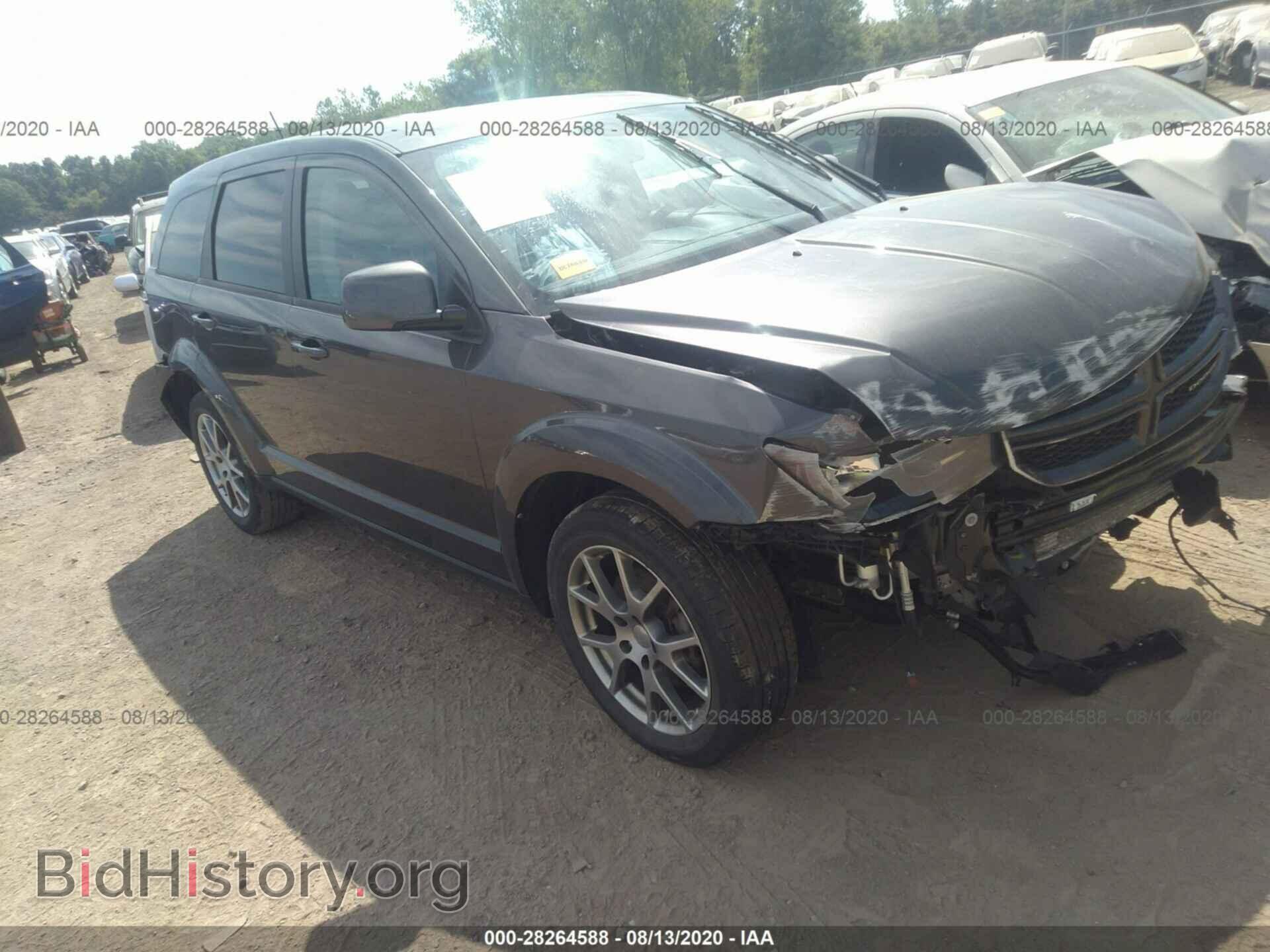 Фотография 3C4PDDEG2HT505438 - DODGE JOURNEY 2017