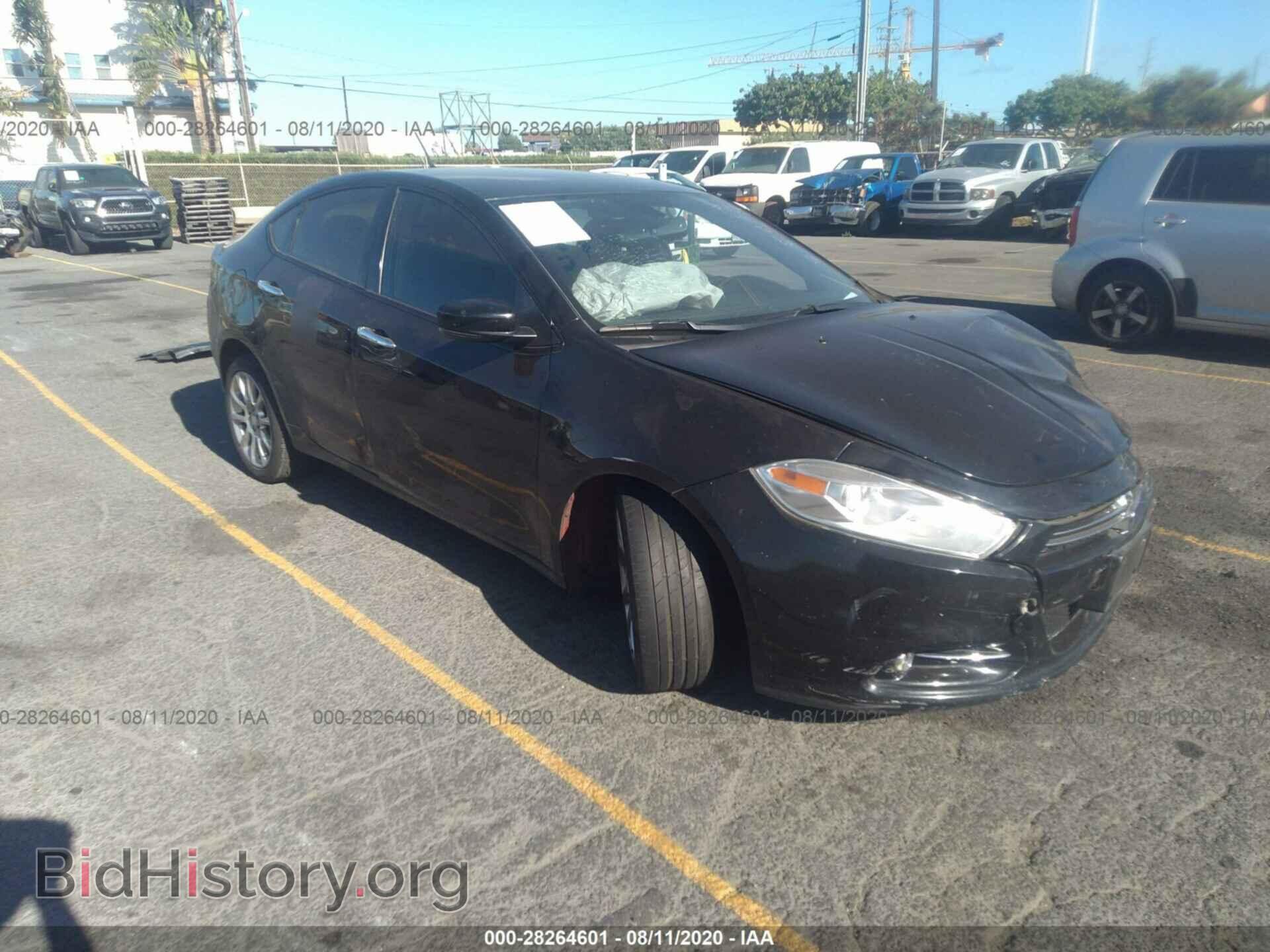Фотография 1C3CDFCH4DD287657 - DODGE DART 2013