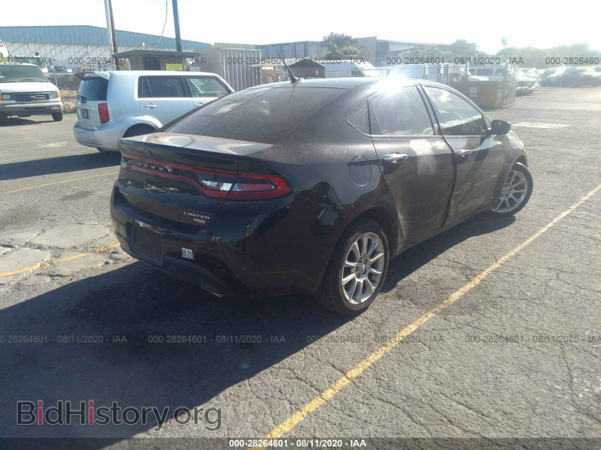 2013 DODGE DART - VIN: 1C3CDFCH4DD287657 - Photo 4