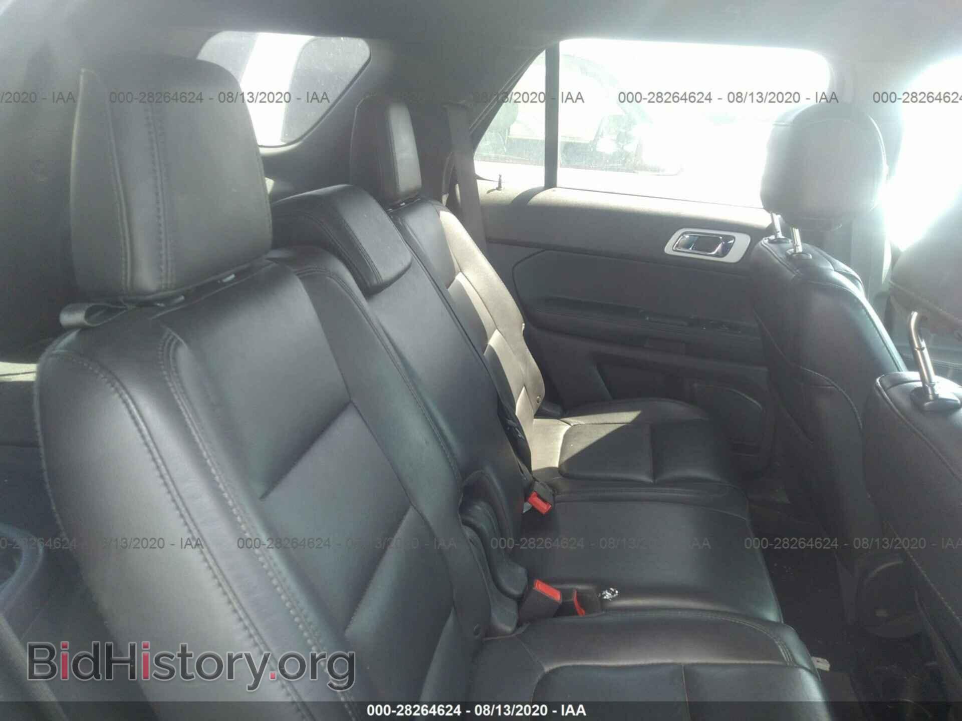 2013 FORD EXPLORER - VIN: 1FM5K8D84DGC50087 - Photo 8