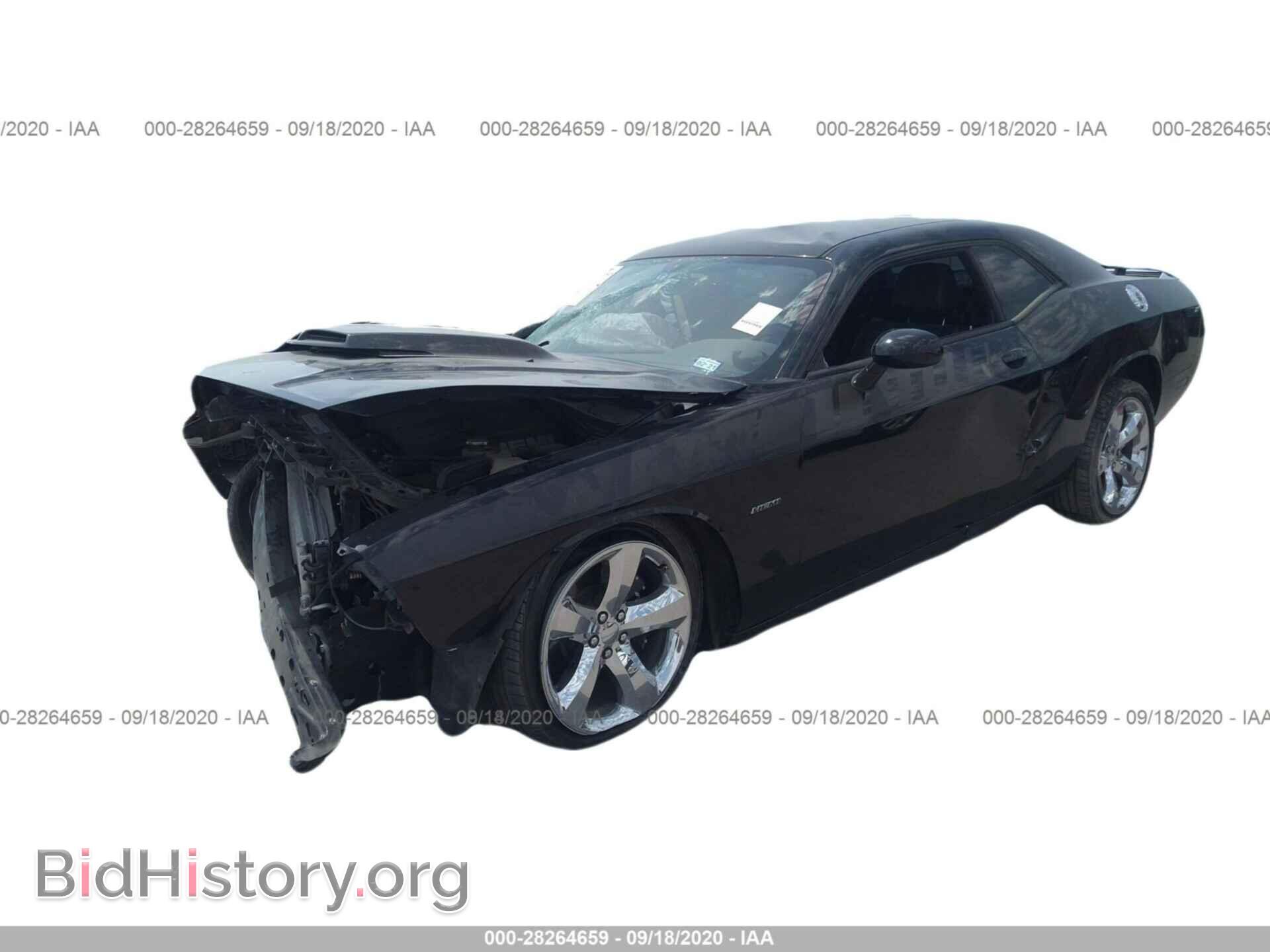 2014 DODGE CHALLENGER - VIN: 2C3CDYBT3EH293715 - Photo 2