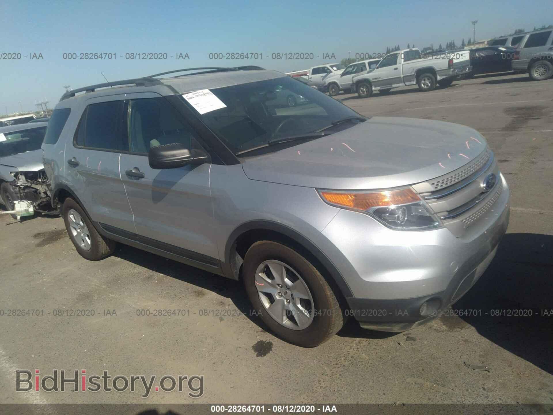 Photo 1FM5K7B98DGC45965 - FORD EXPLORER 2013