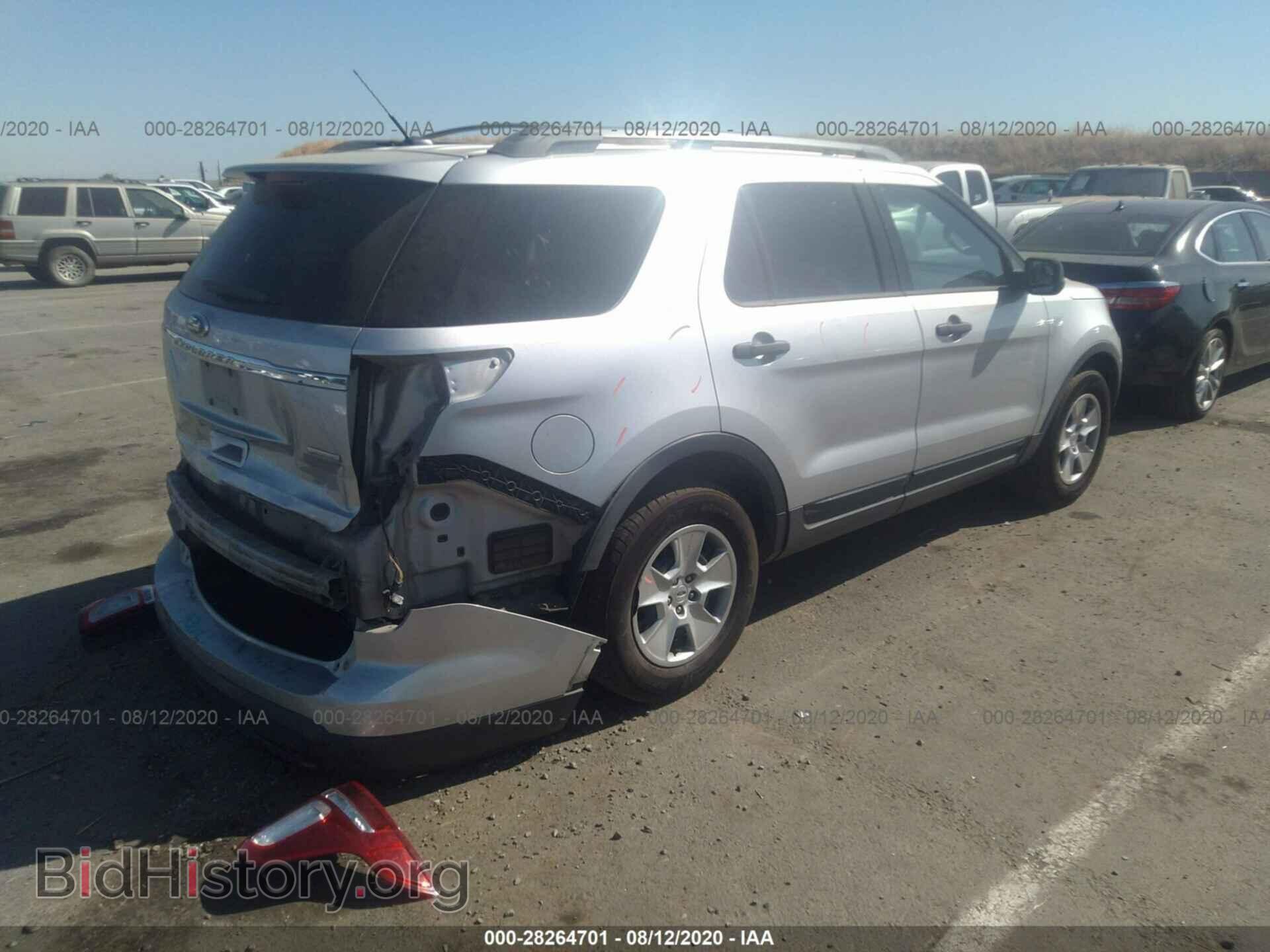 2013 FORD EXPLORER - VIN: 1FM5K7B98DGC45965 - Photo 4