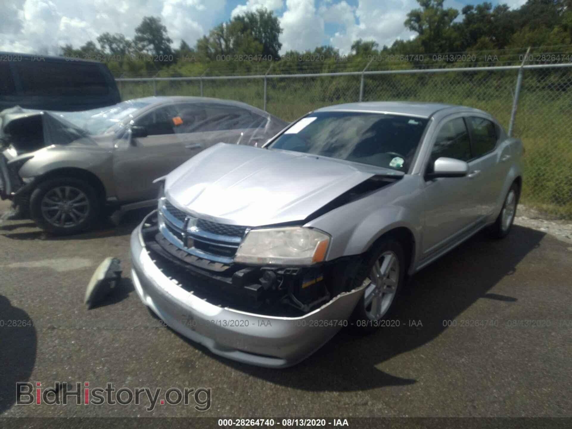 2012 DODGE AVENGER - VIN: 1C3CDZCB1CN179065 - Photo 2
