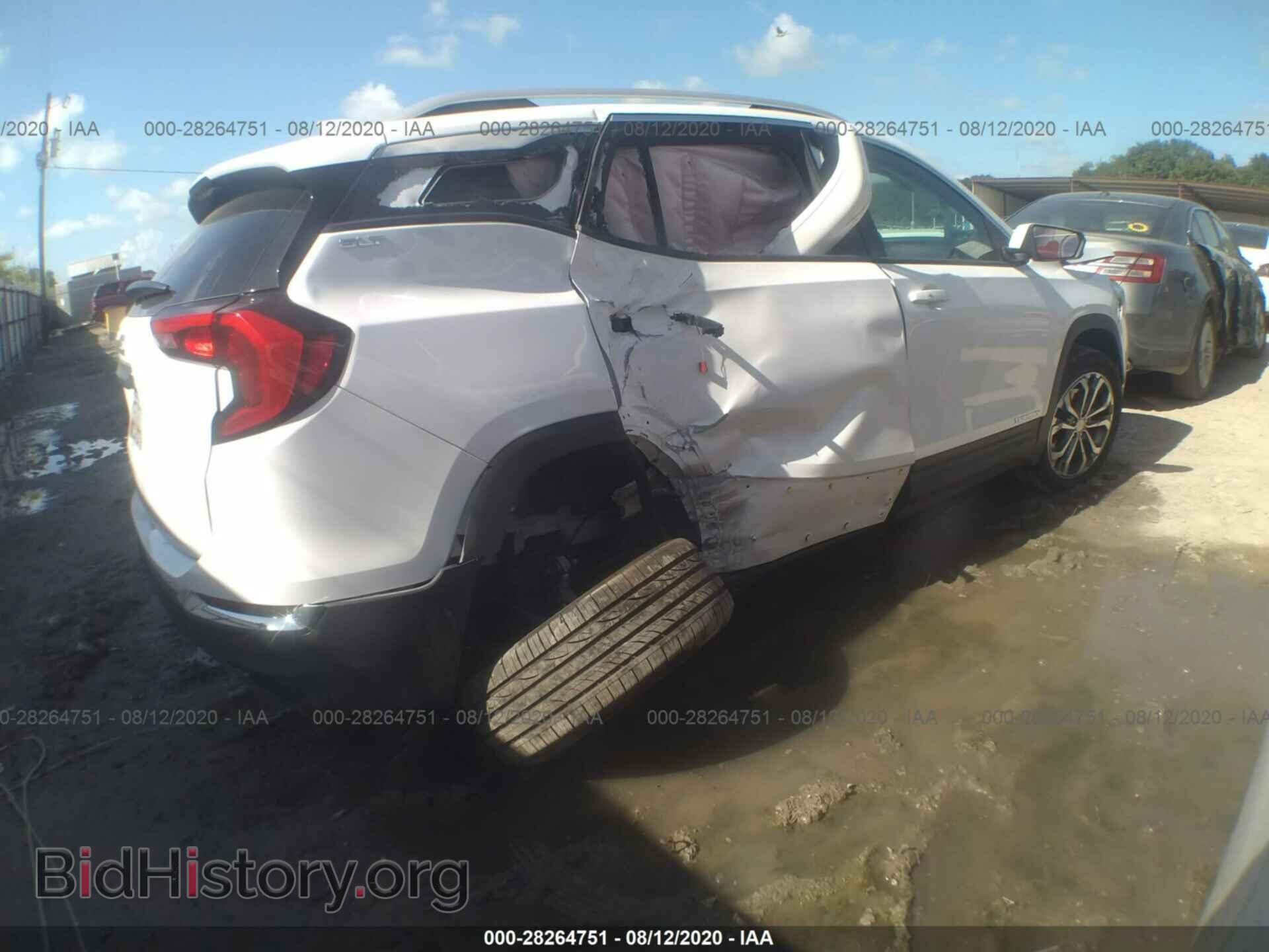 2020 GMC TERRAIN - VIN: 3GKALPEX6LL252115 - Фото 4