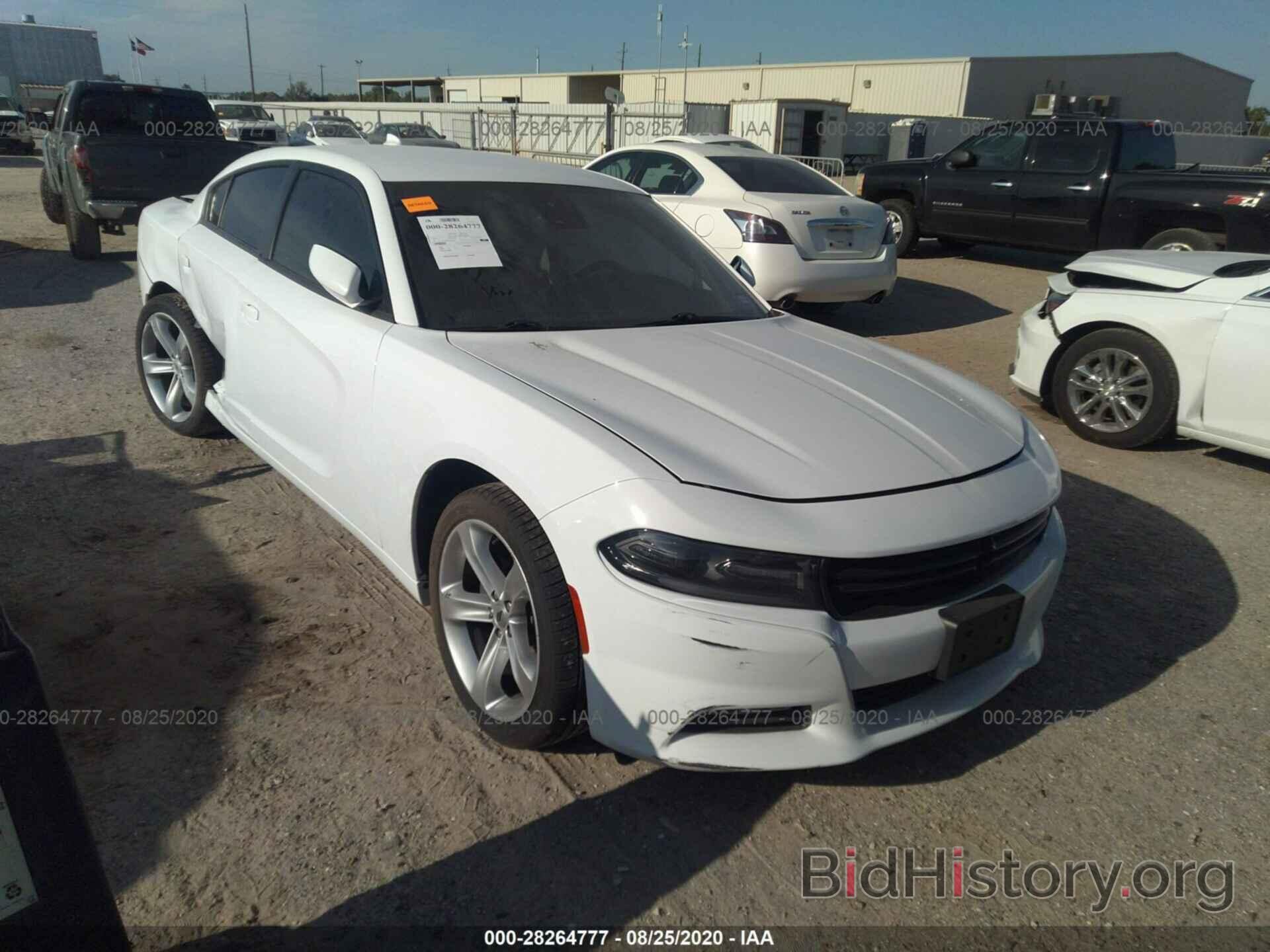 Photo 2C3CDXHG9JH114415 - DODGE CHARGER 2018