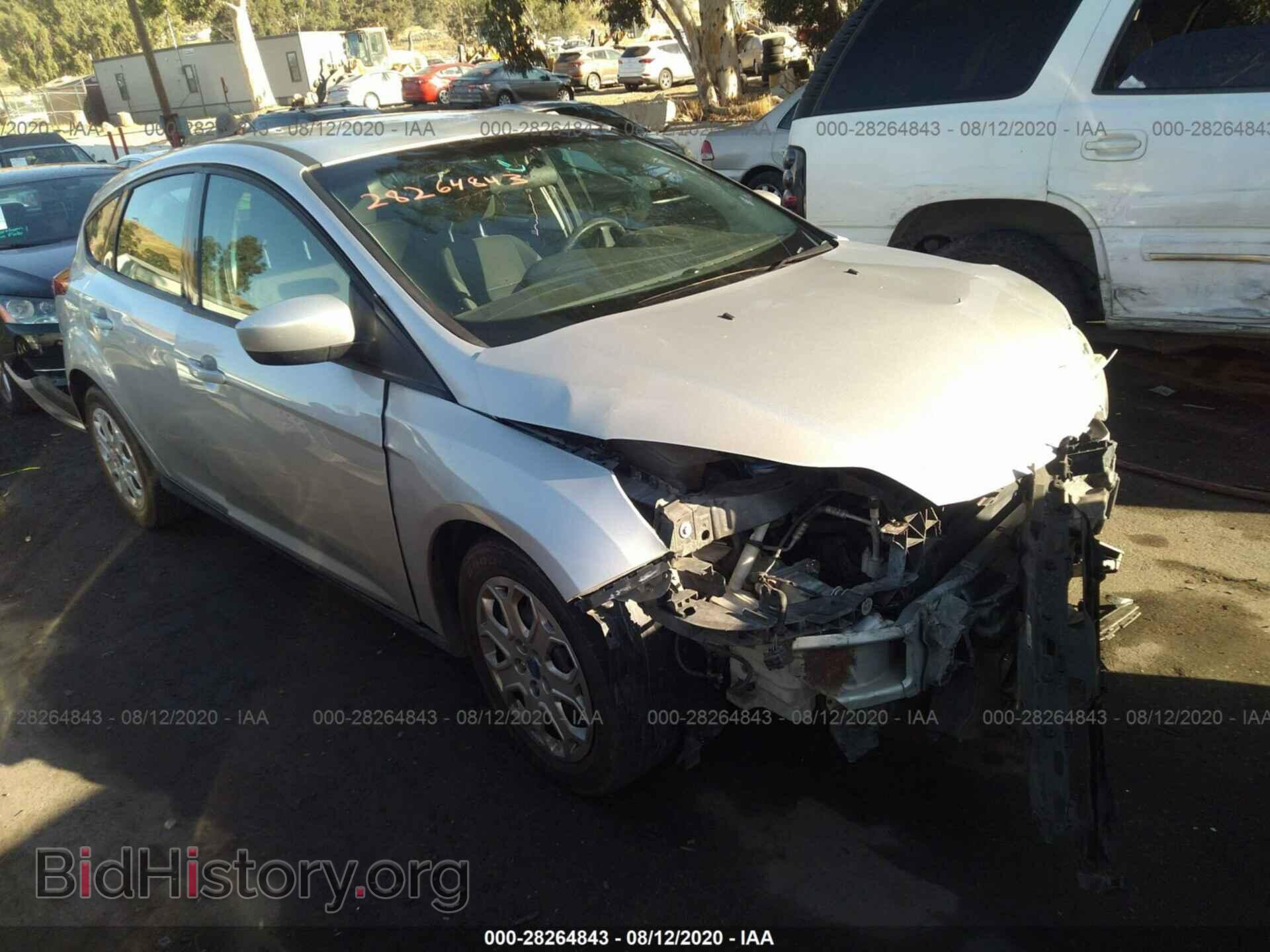Фотография 1FAHP3K29CL190792 - FORD FOCUS 2012
