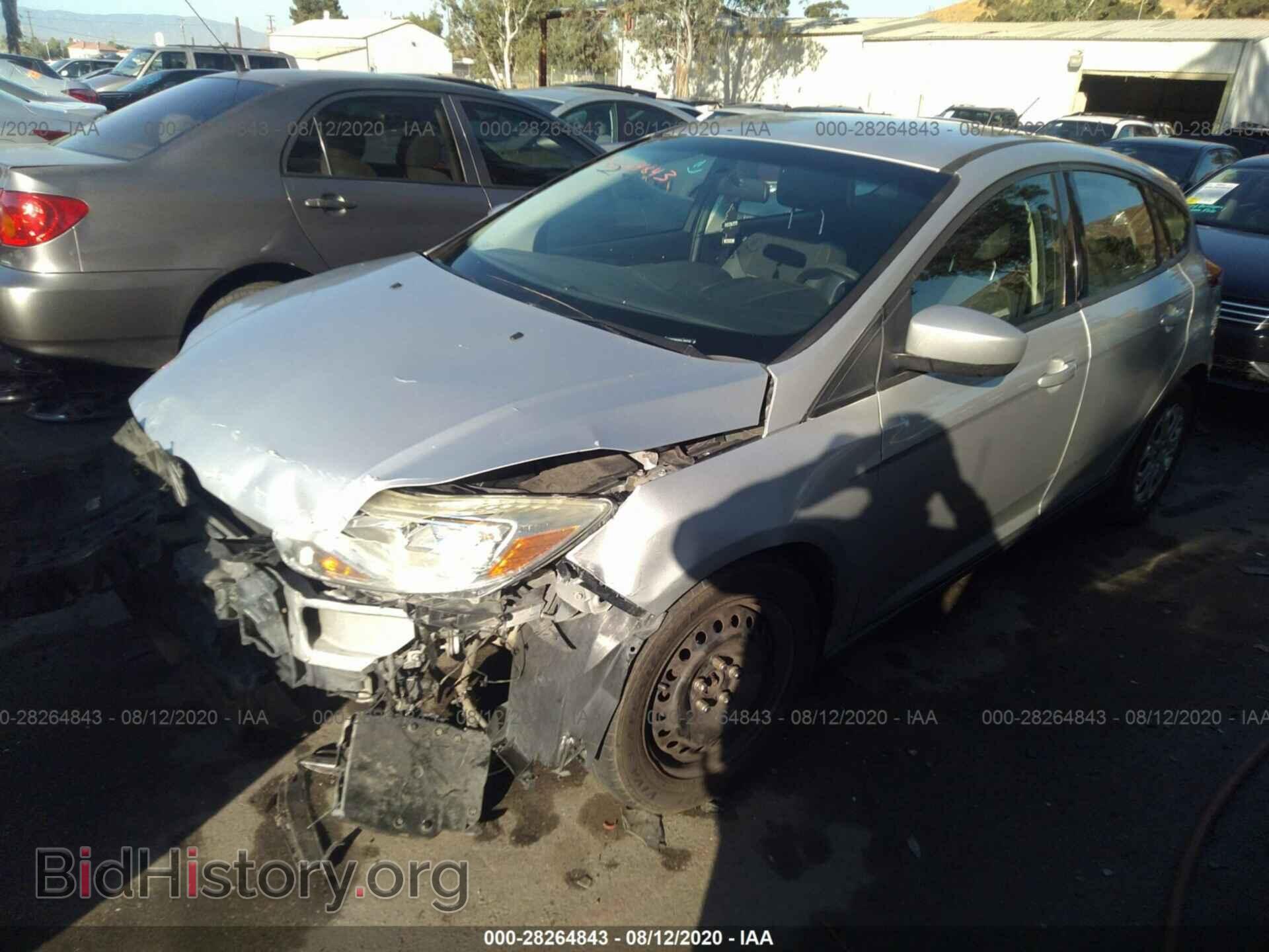 2012 FORD FOCUS - VIN: 1FAHP3K29CL190792 - Photo 2