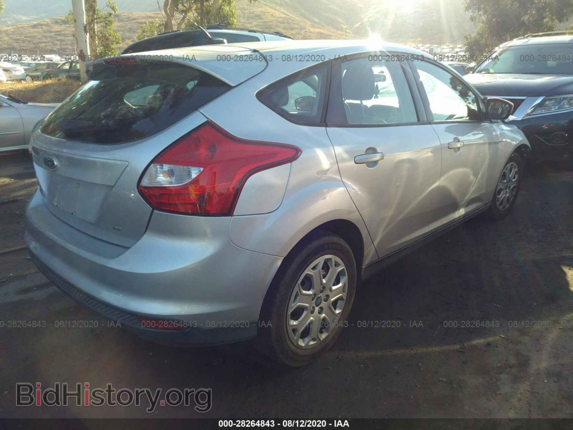 2012 FORD FOCUS - VIN: 1FAHP3K29CL190792 - Photo 4