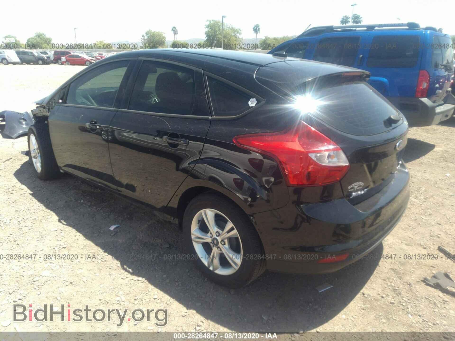 2013 FORD FOCUS - VIN: 1FADP3K23DL264417 - Фото 3