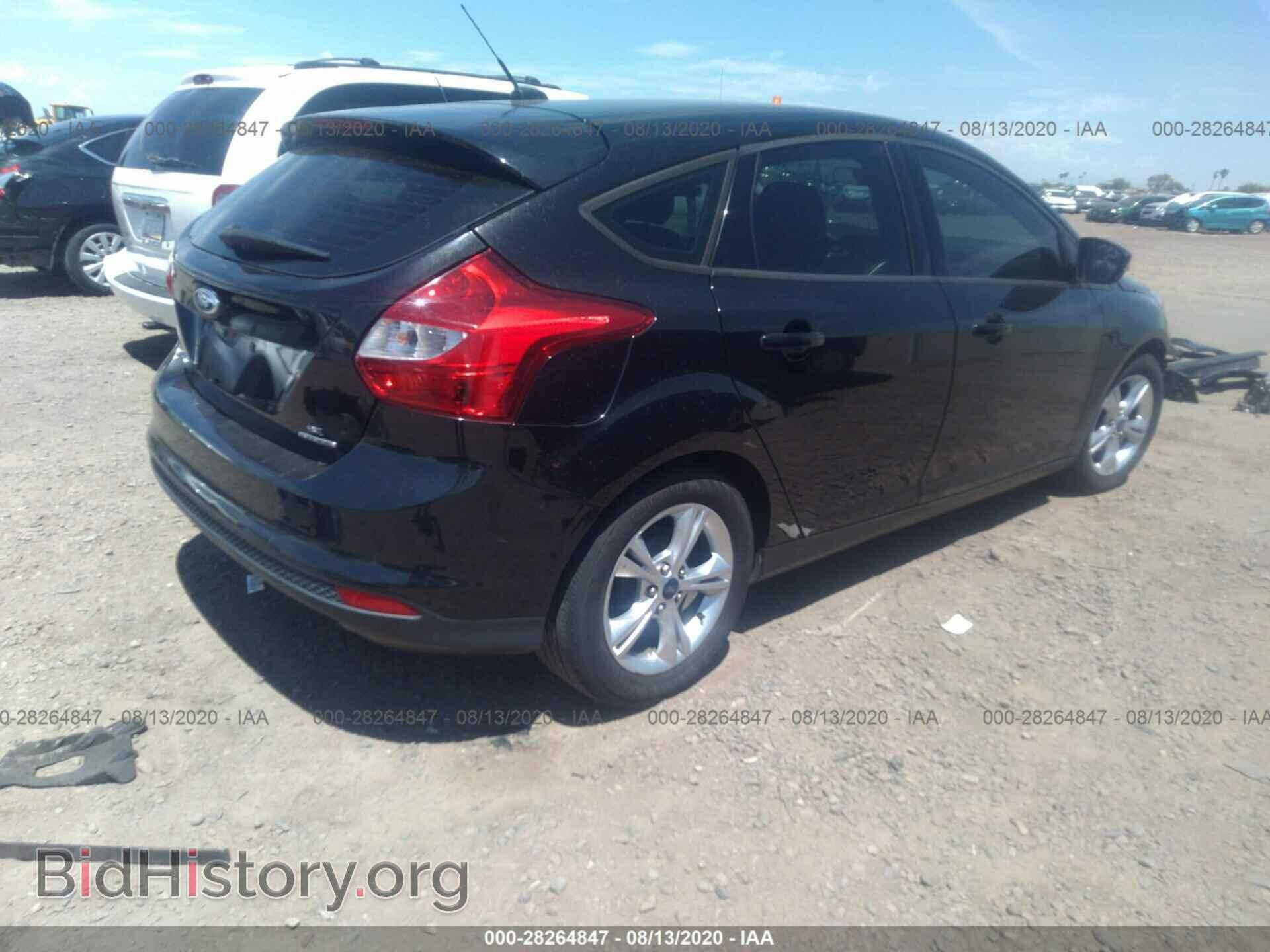 2013 FORD FOCUS - VIN: 1FADP3K23DL264417 - Фото 4