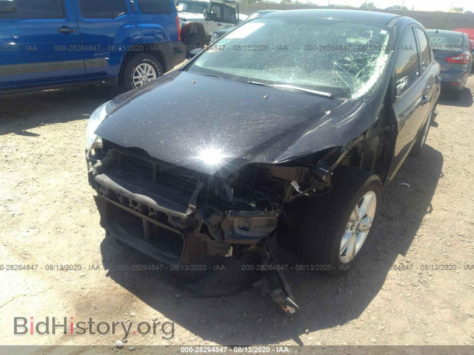 2013 FORD FOCUS - VIN: 1FADP3K23DL264417 - Фото 6