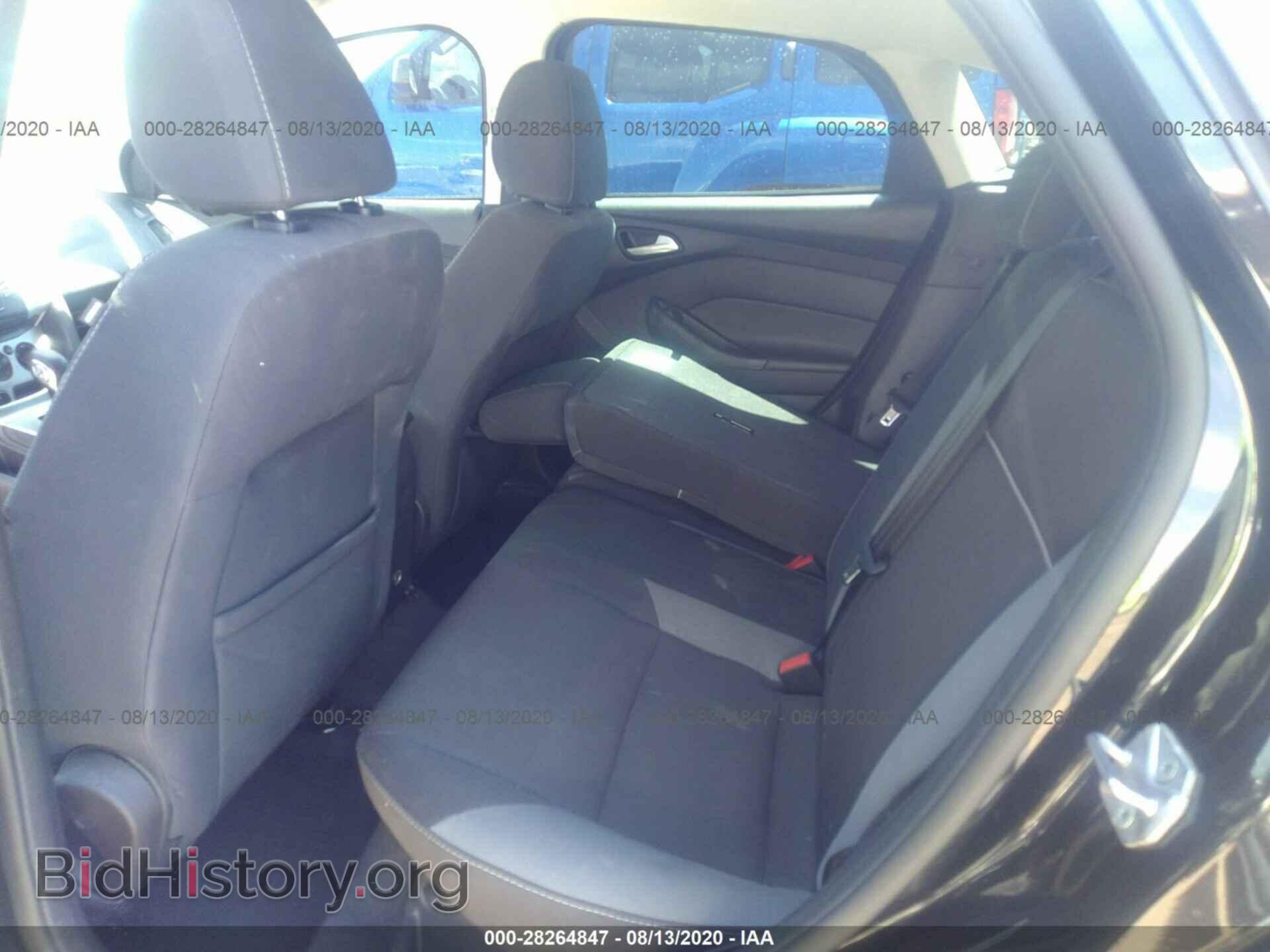 2013 FORD FOCUS - VIN: 1FADP3K23DL264417 - Фото 8